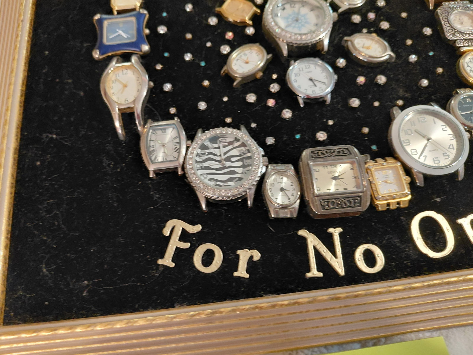 Time Waits for No One Wall Art / Vintage Watches as seen - 5