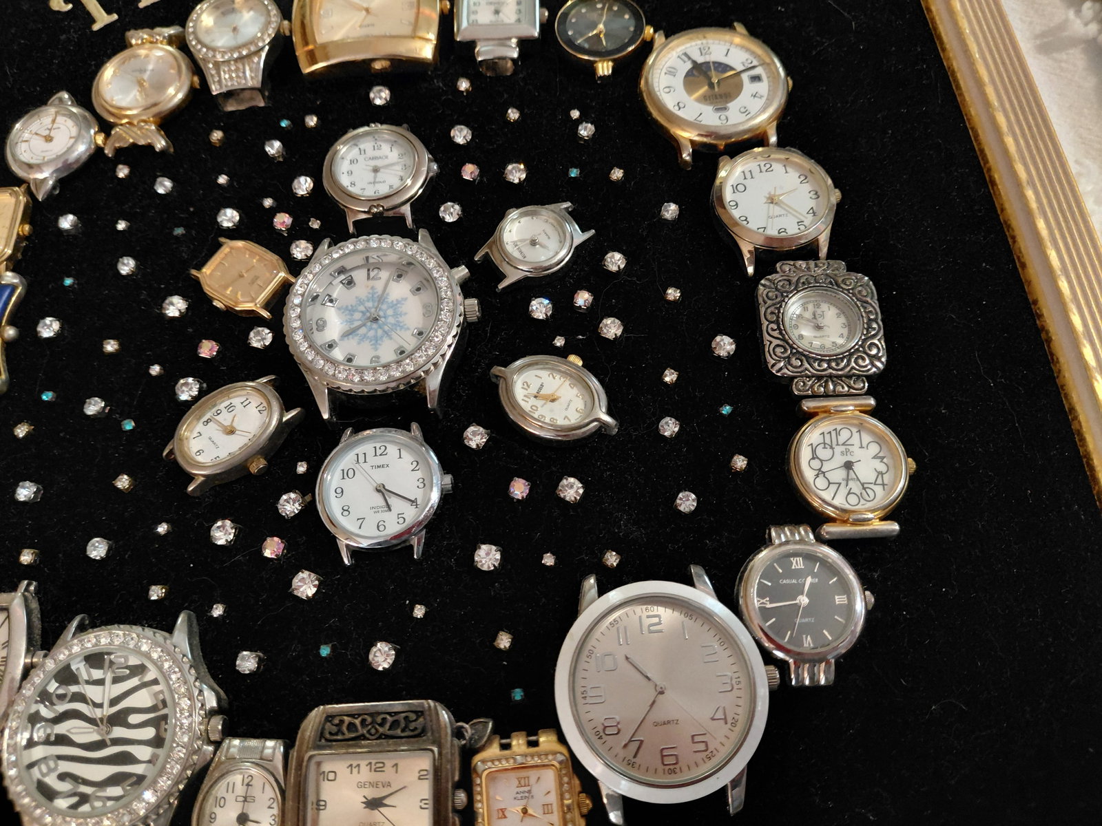 Time Waits for No One Wall Art / Vintage Watches as seen - 6