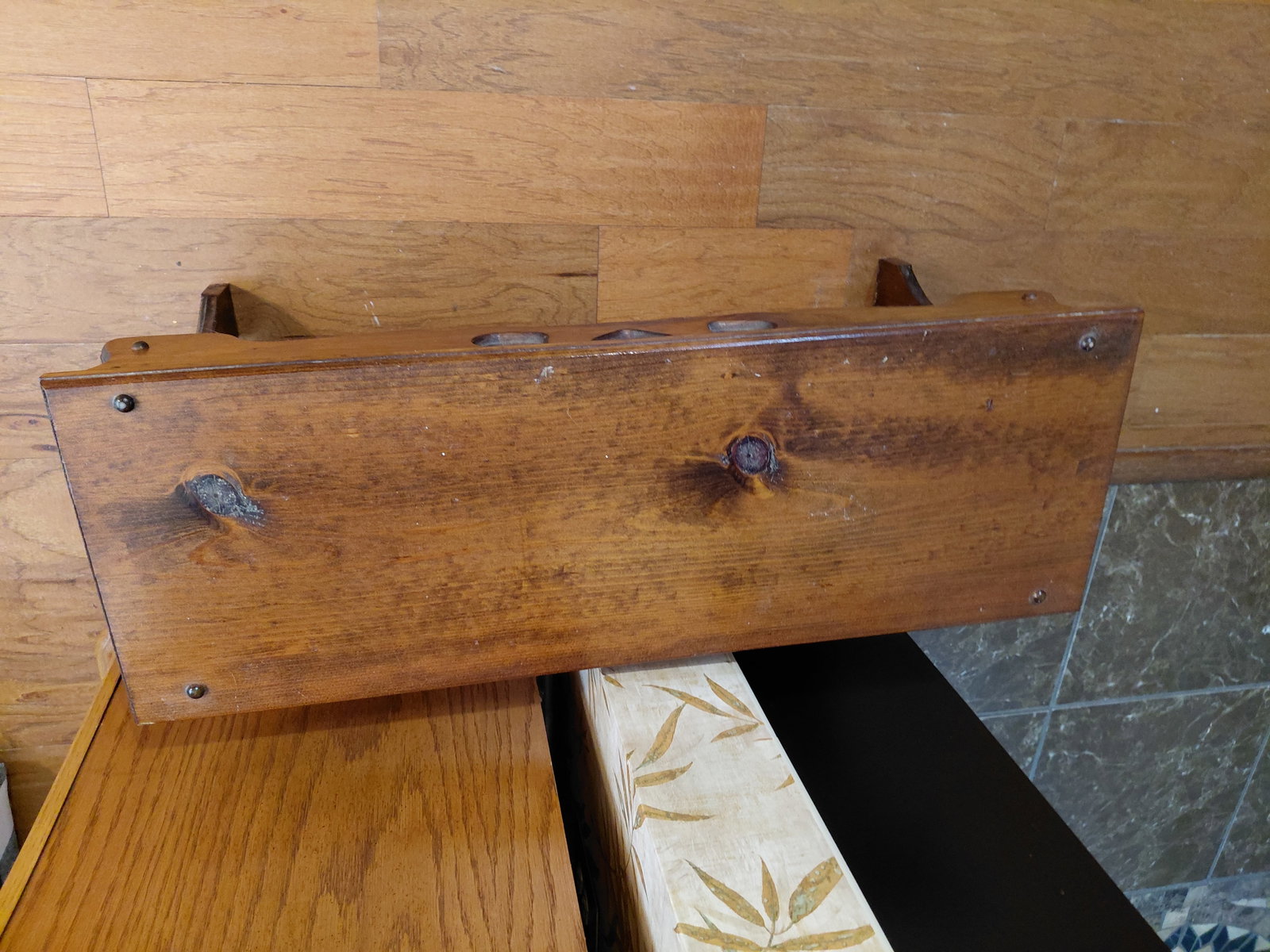 Wood Bench - 3
