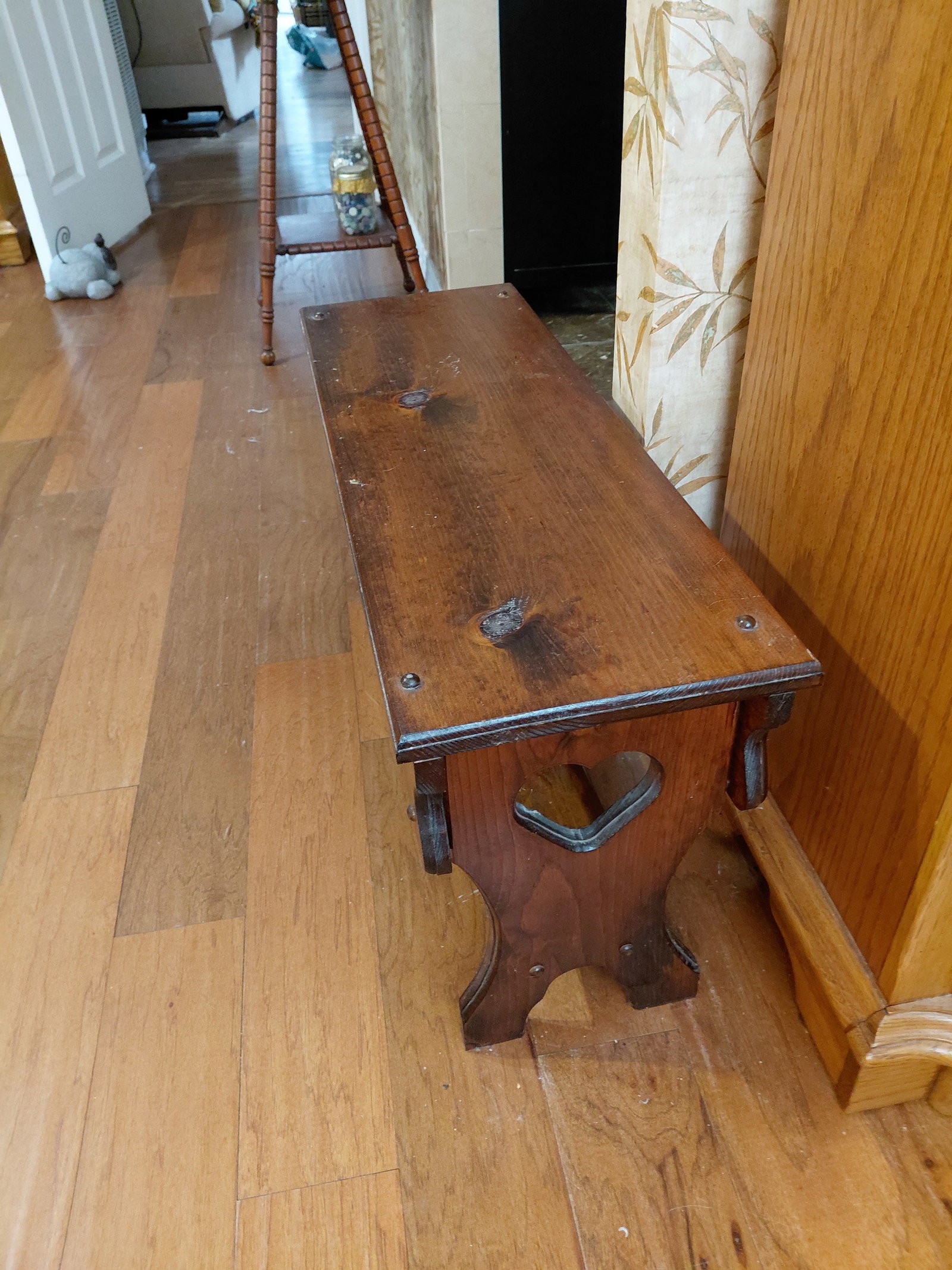 Wood Bench - 4
