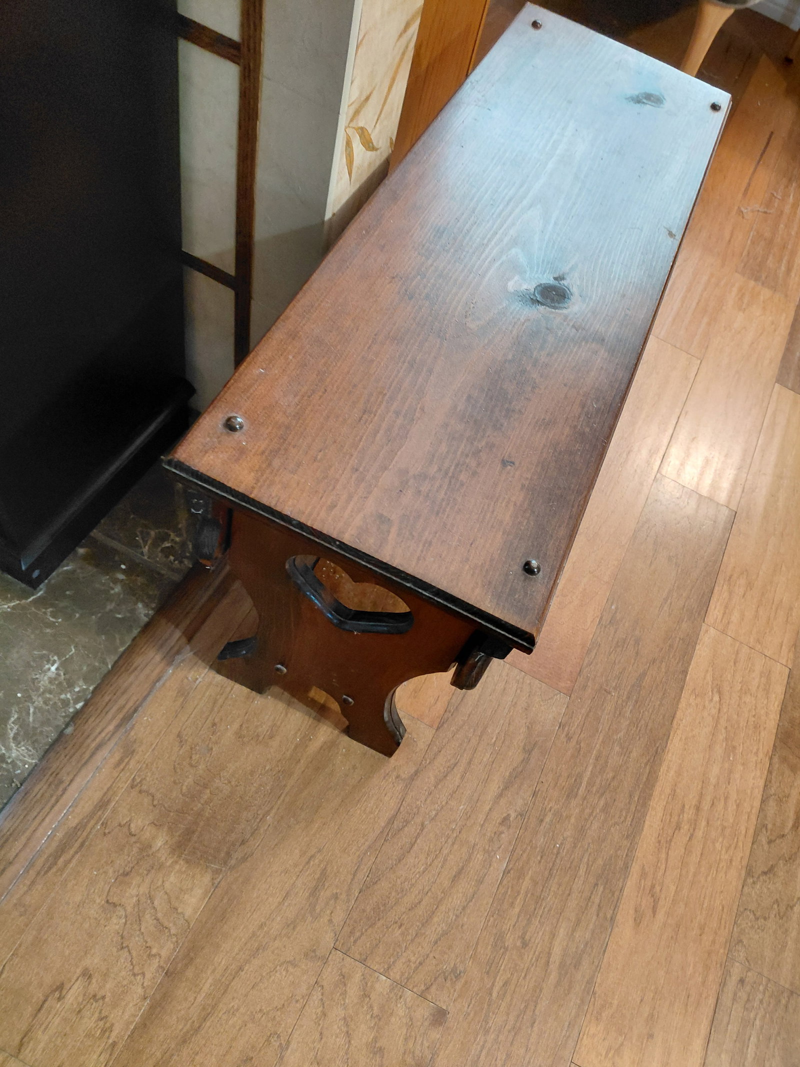 Wood Bench - 5