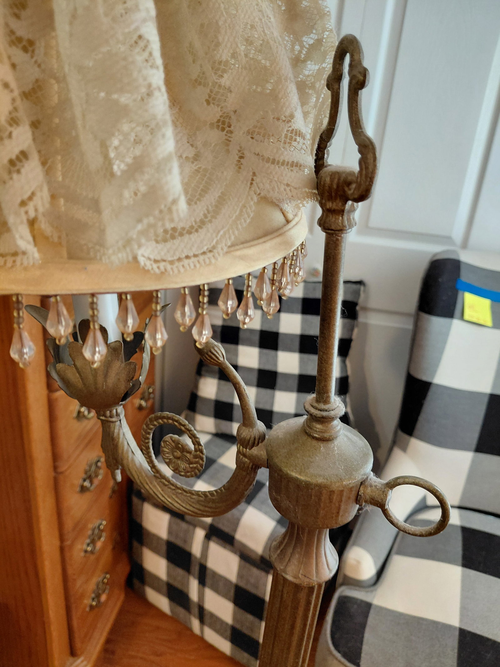 Vintage Floor Lamp as seen - 3