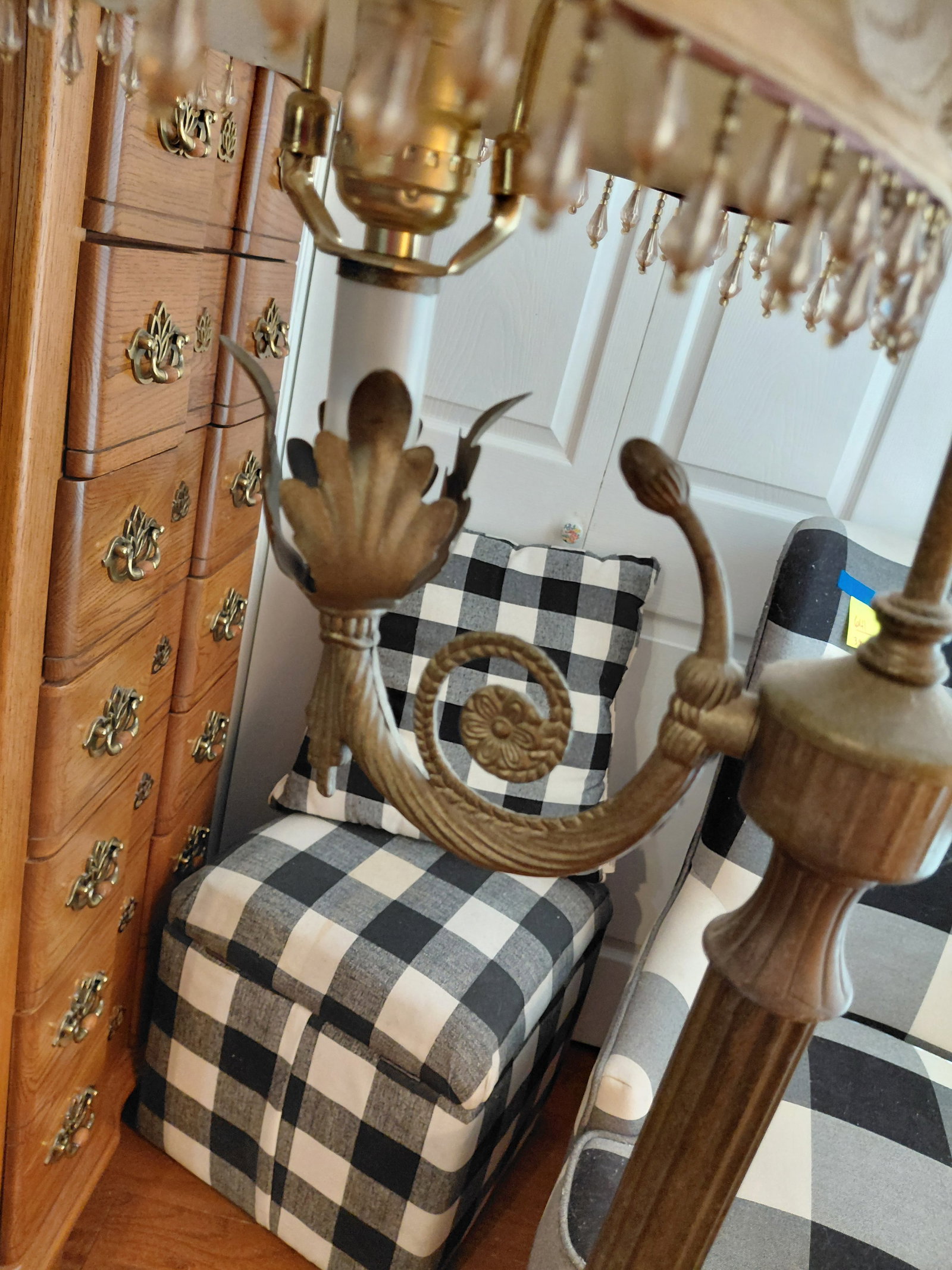 Vintage Floor Lamp as seen - 4