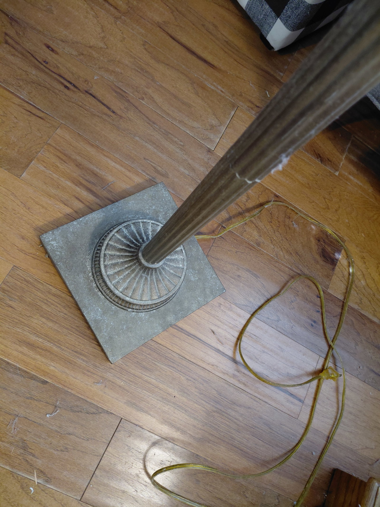 Vintage Floor Lamp as seen - 5
