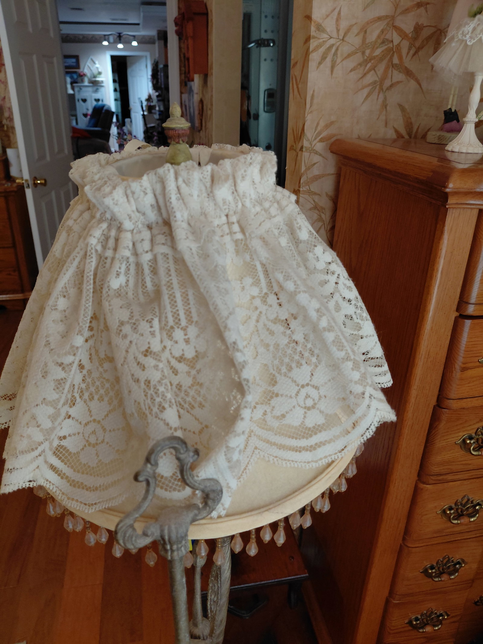 Vintage Floor Lamp as seen - 6