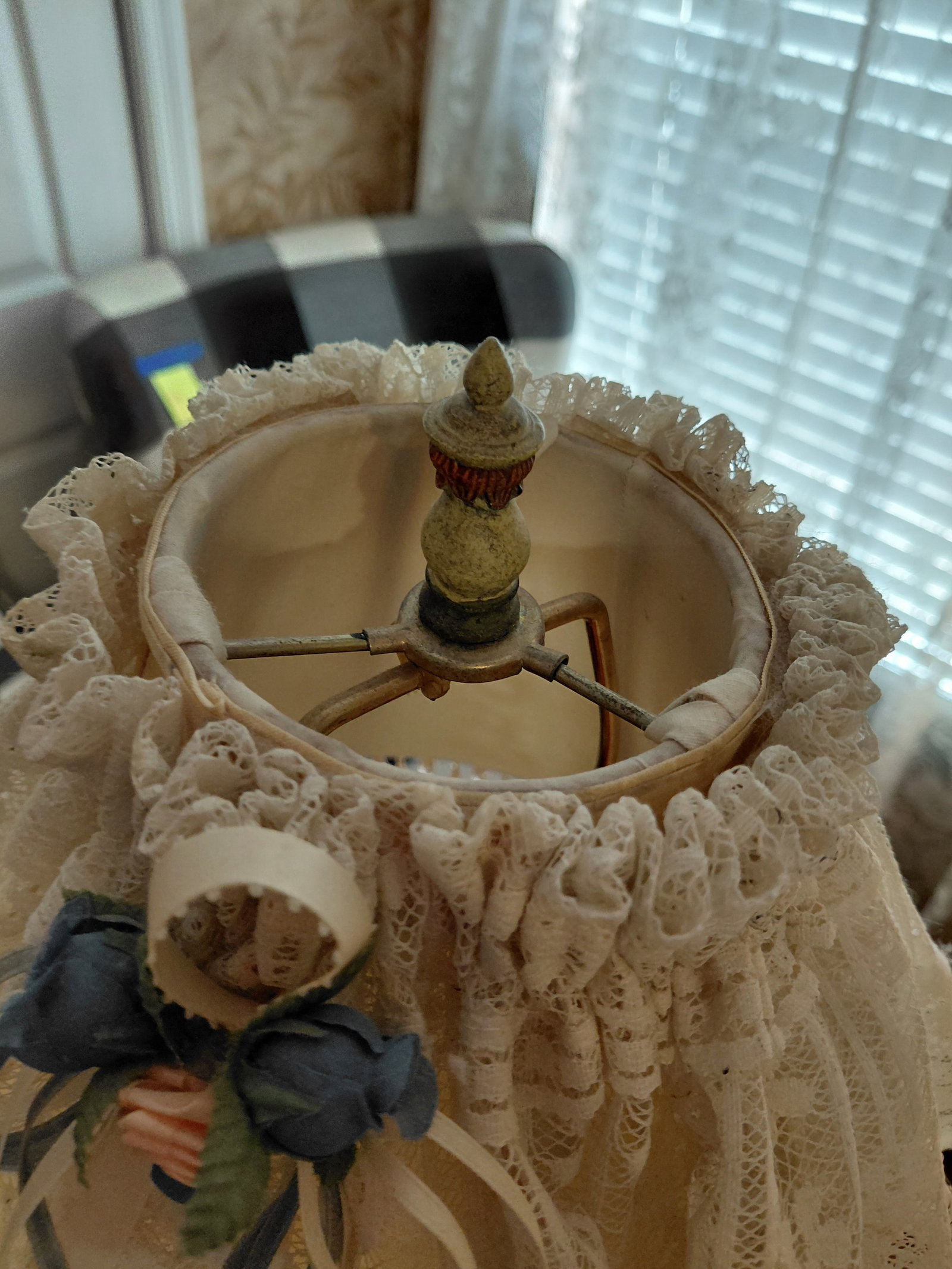 Vintage Floor Lamp as seen - 7