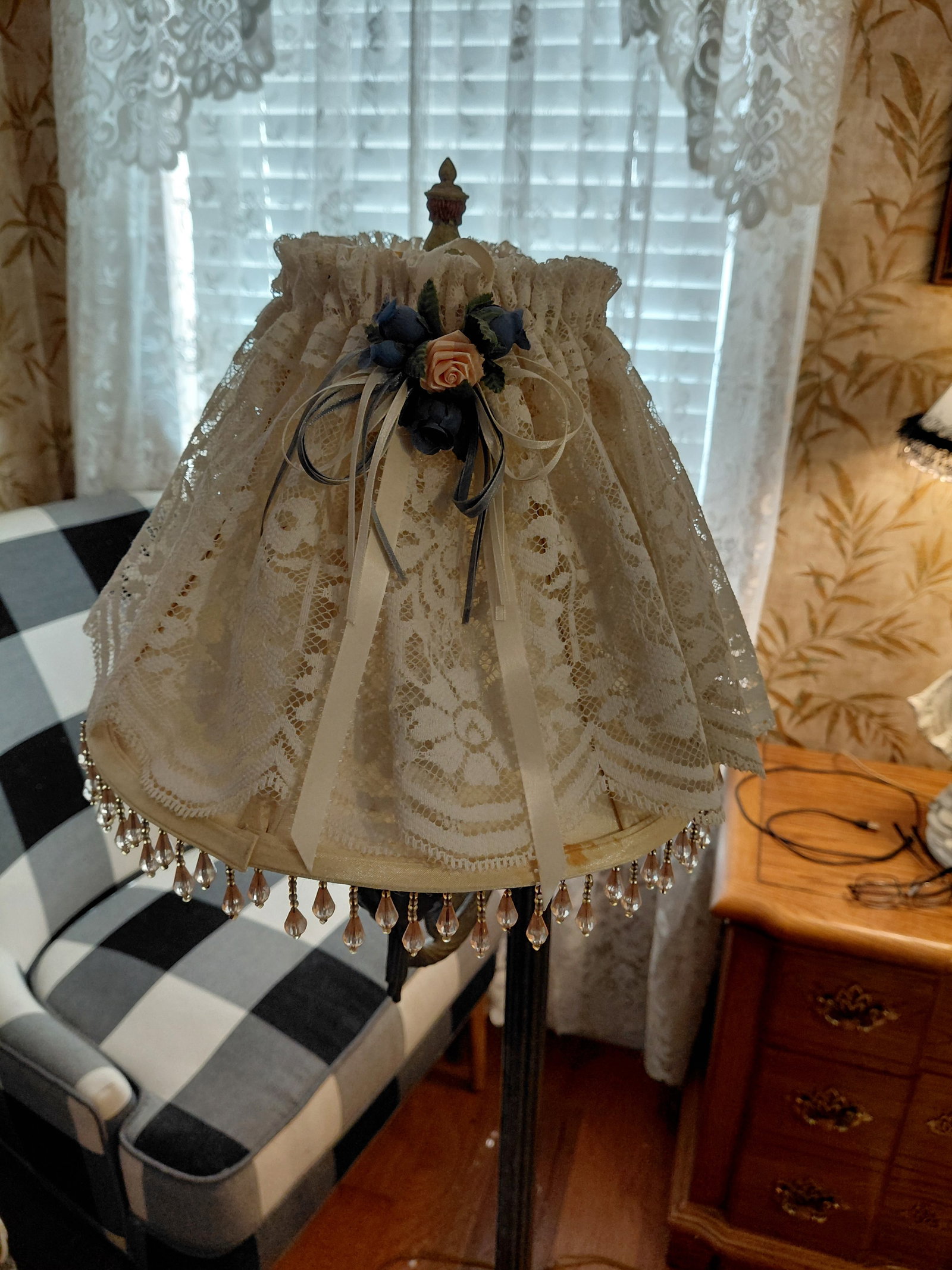 Vintage Floor Lamp as seen - 8