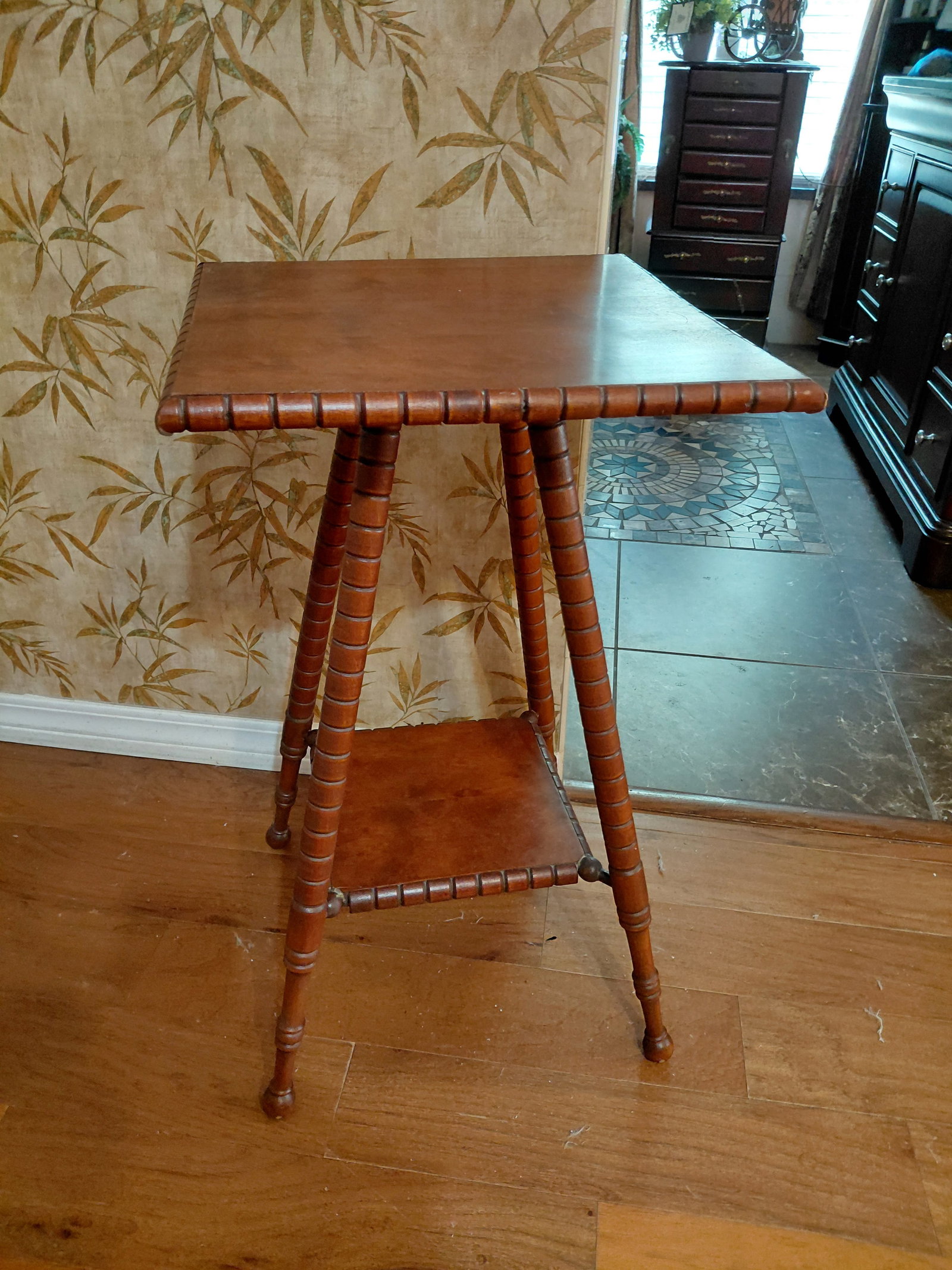Vintage Side Table / as seen: Vintage Side Table / as seen