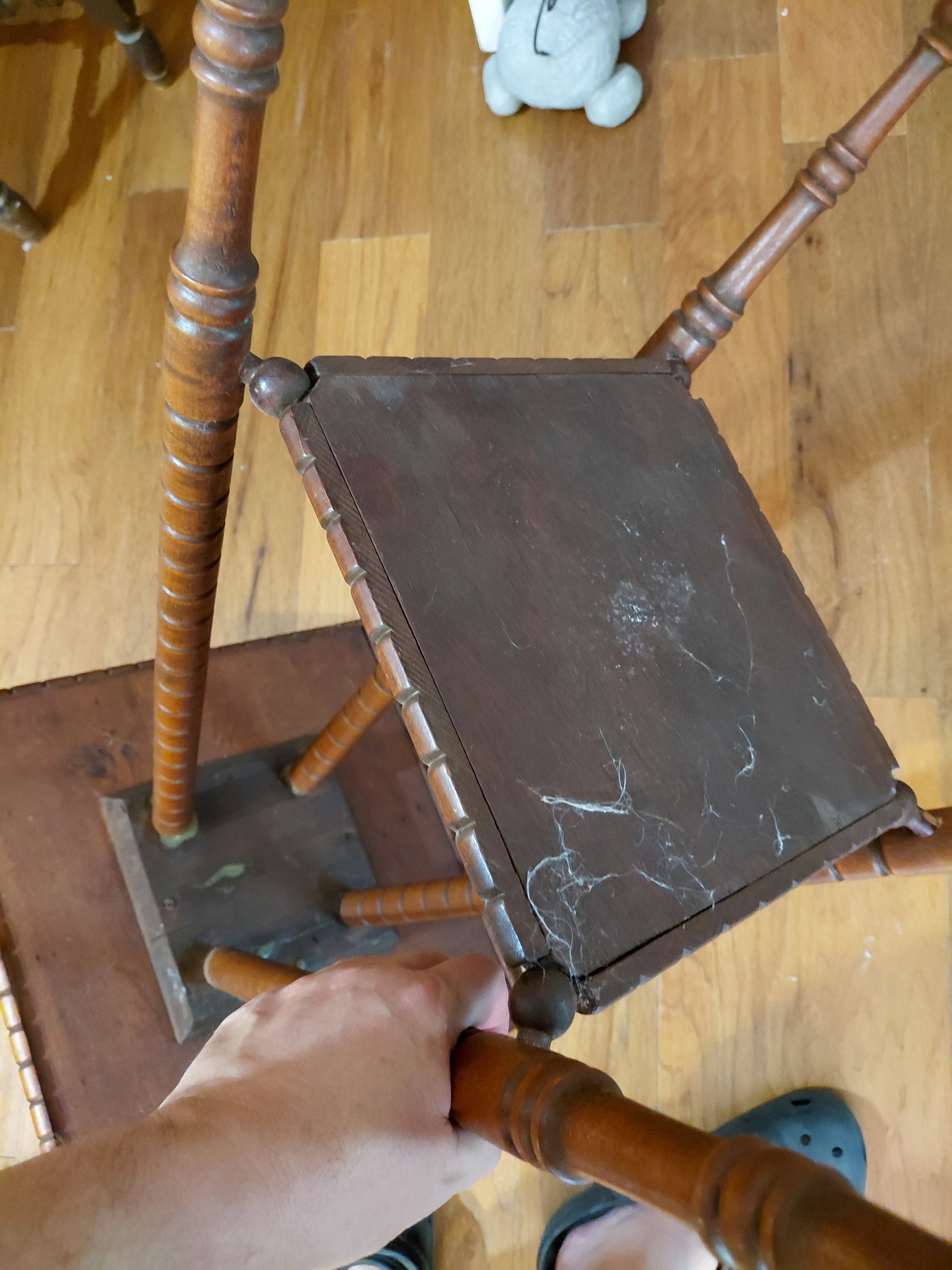 Vintage Side Table / as seen - 6