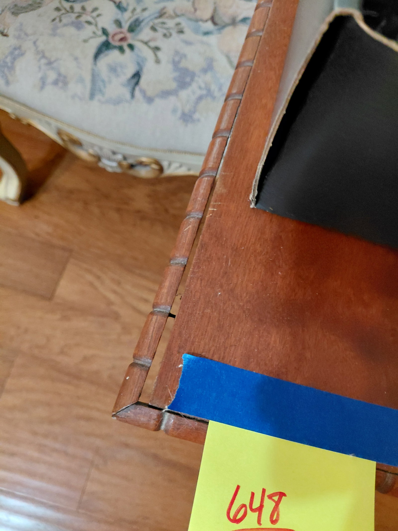 Vintage Side Table / as seen - 7