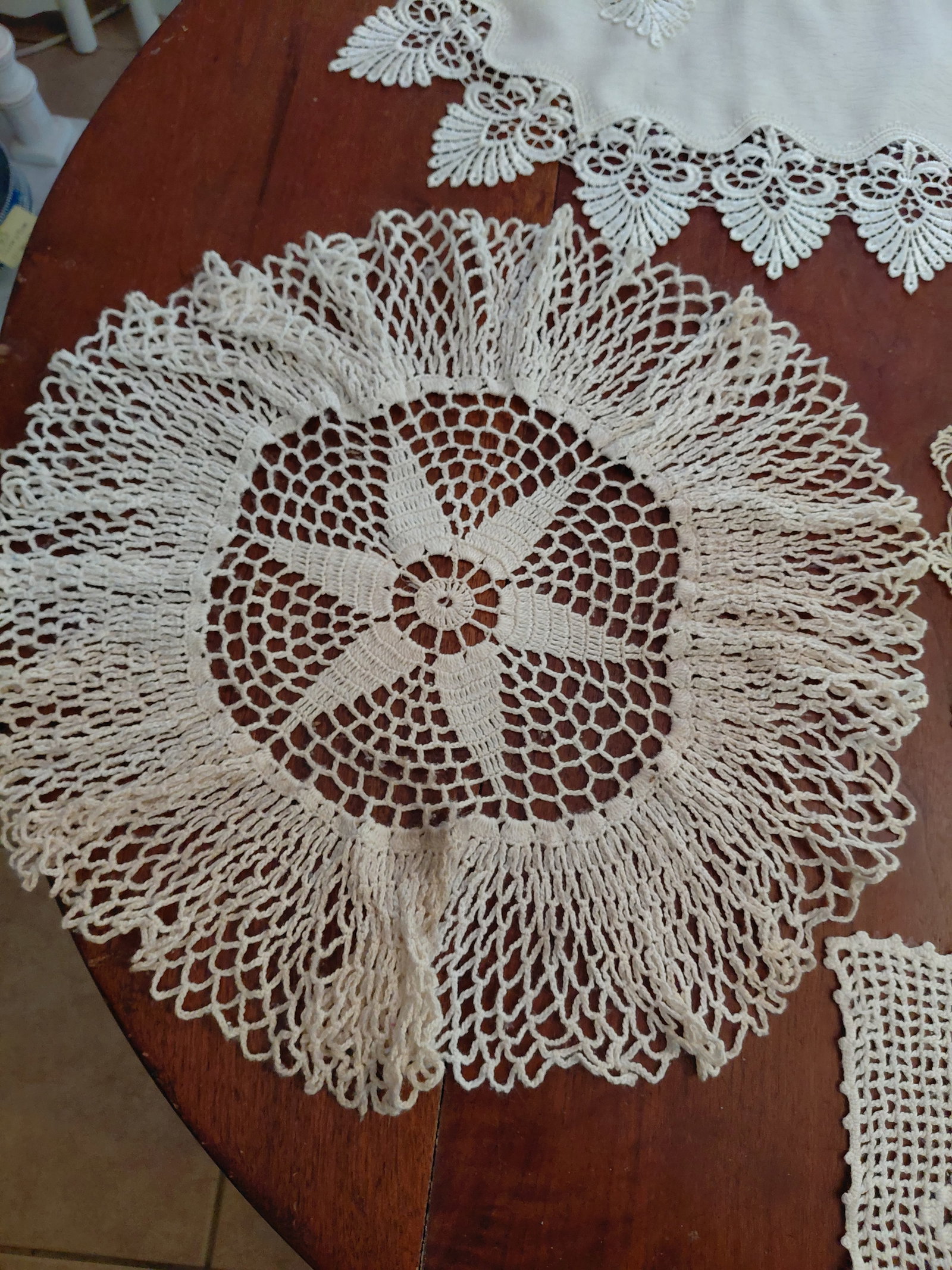 Lot of Crochet / as seen - 5