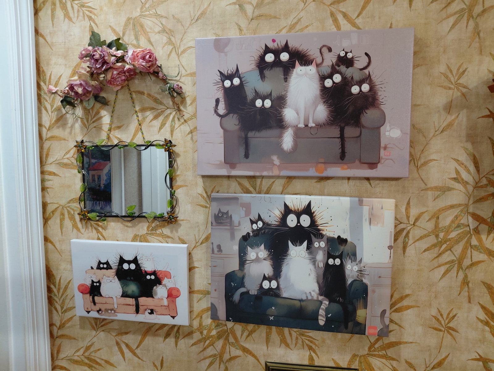 Lot of Wall art / all shown: Lot of Wall art / all shown