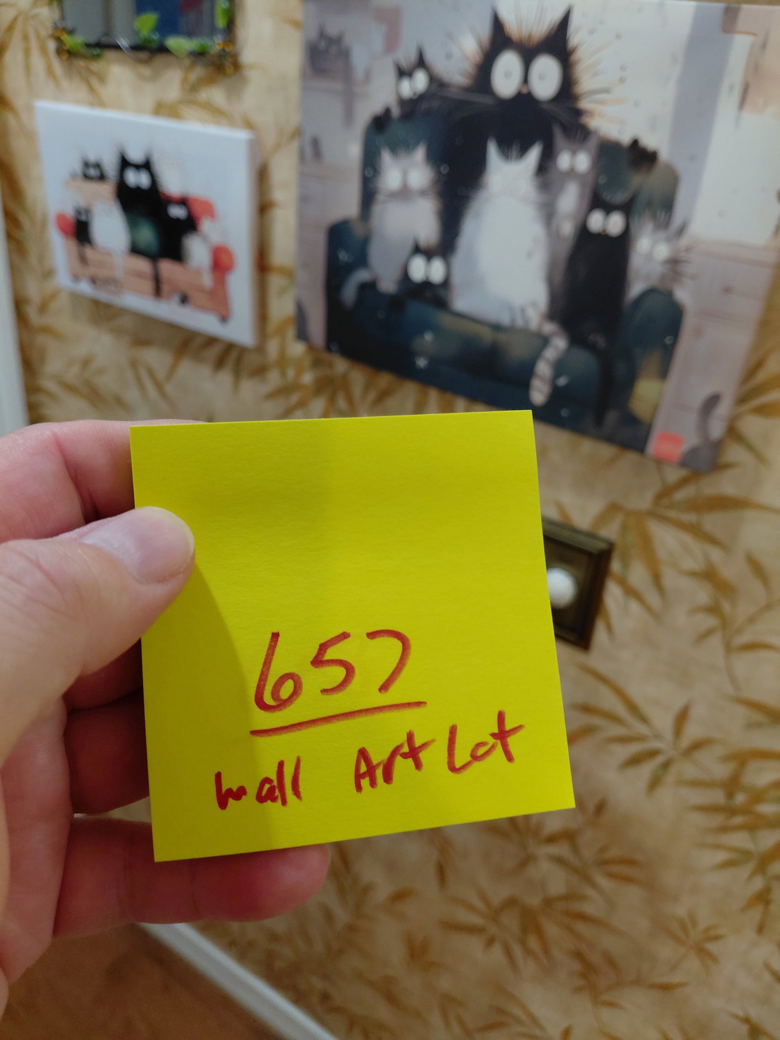 Lot of Wall art / all shown - 2