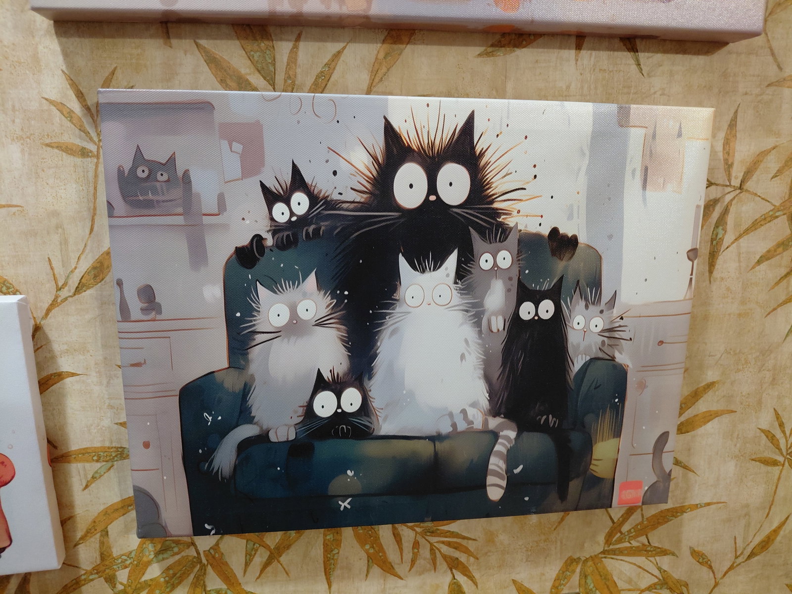 Lot of Wall art / all shown - 3