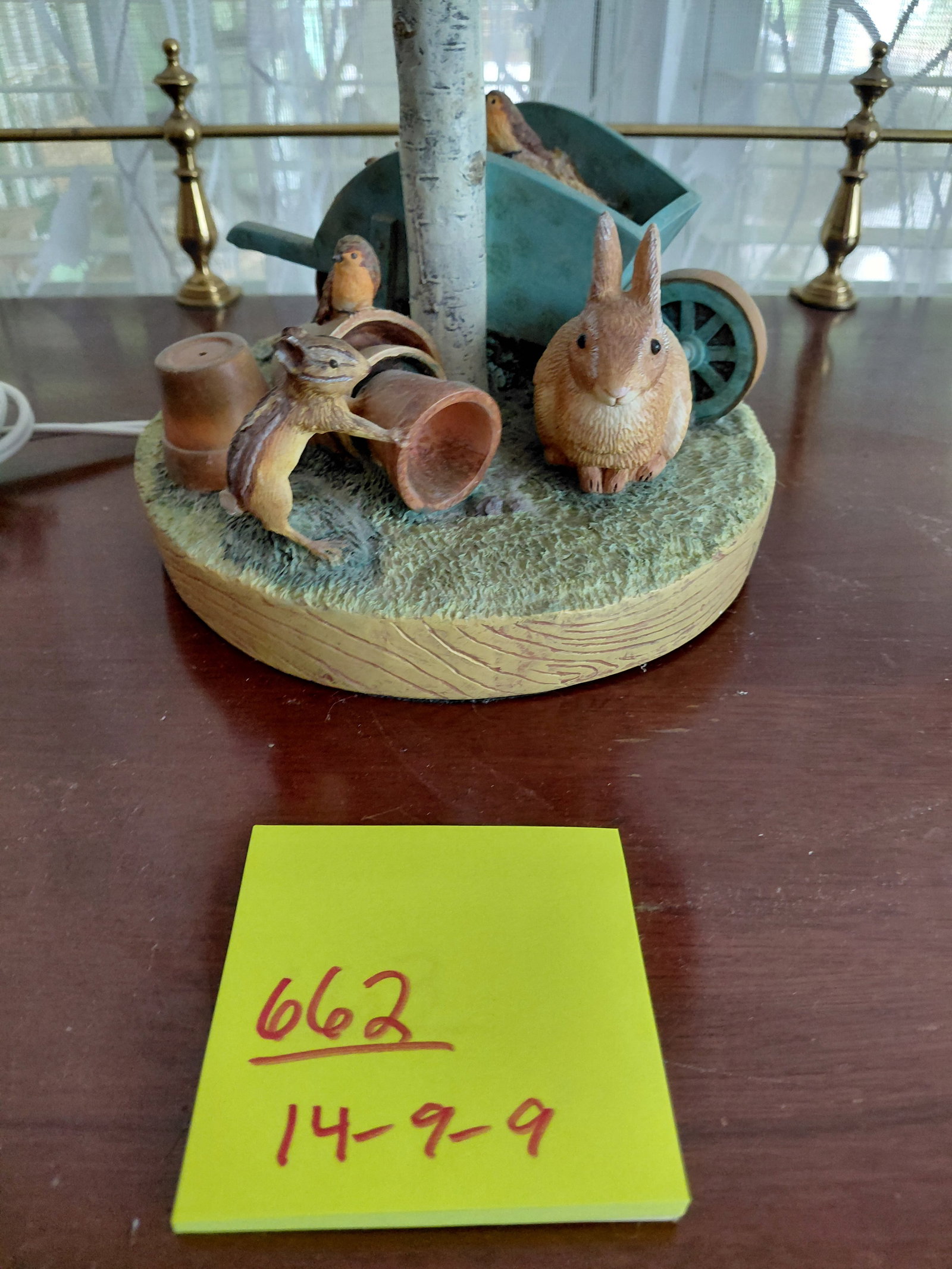 Bunny Rabbit Lamp - 2