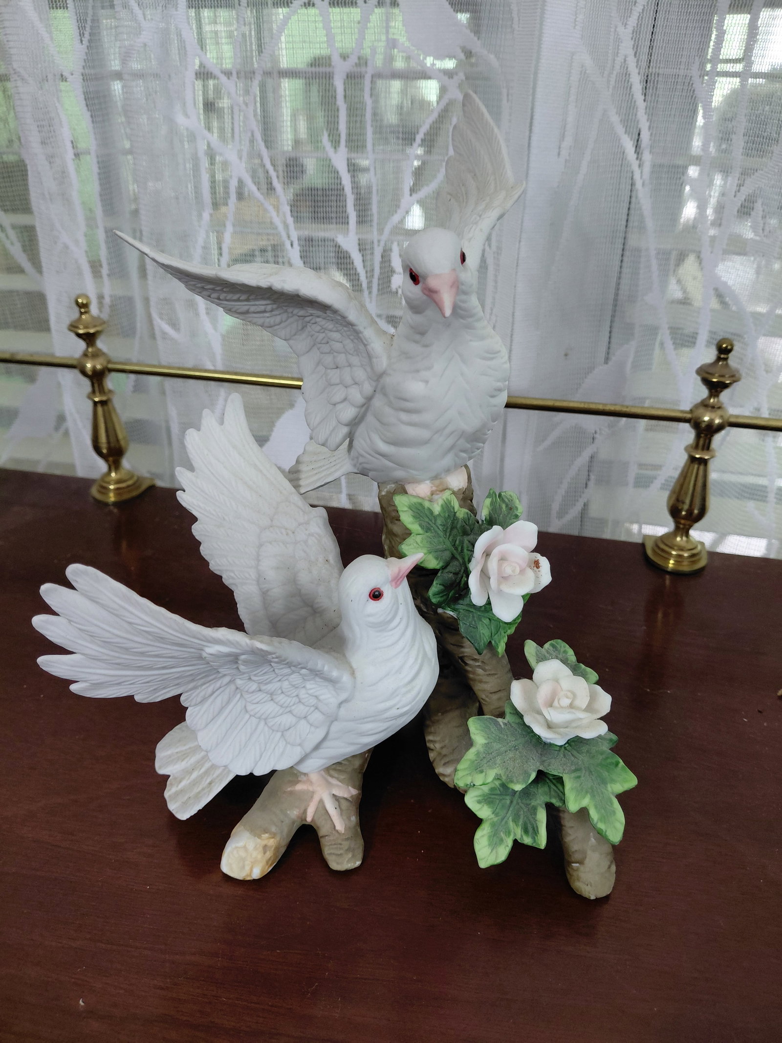 Porcelain Doves Figurine (1 of 6)