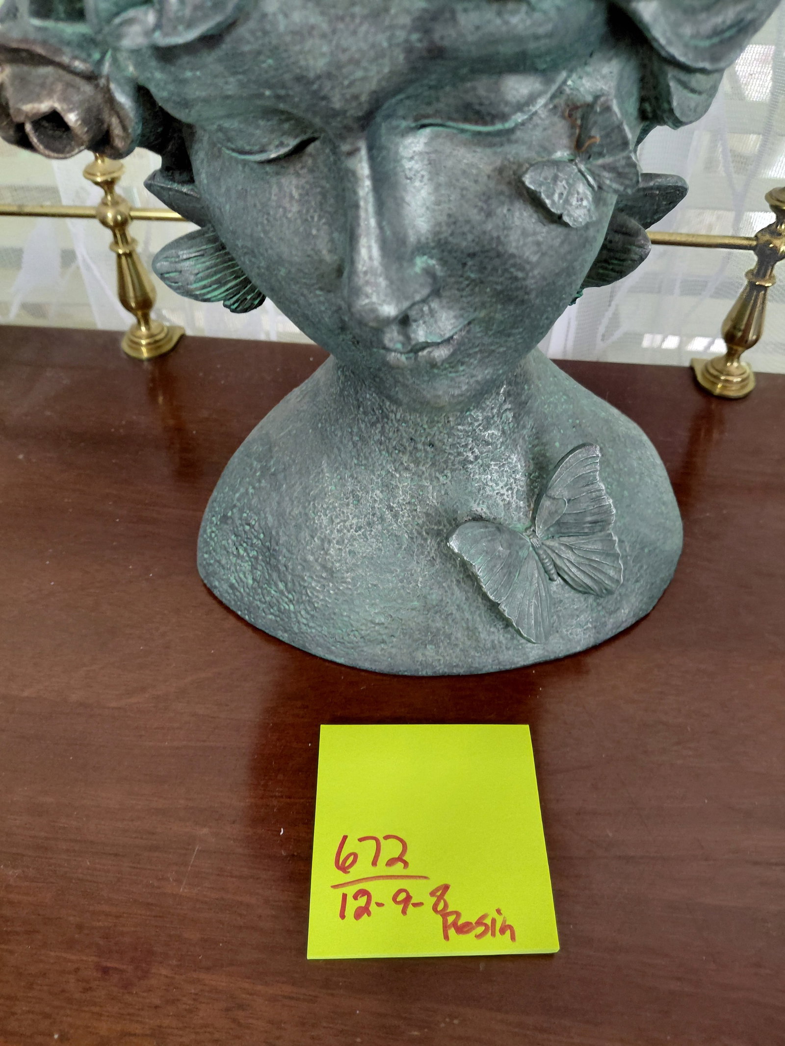 Large Unique Head Planter - 2