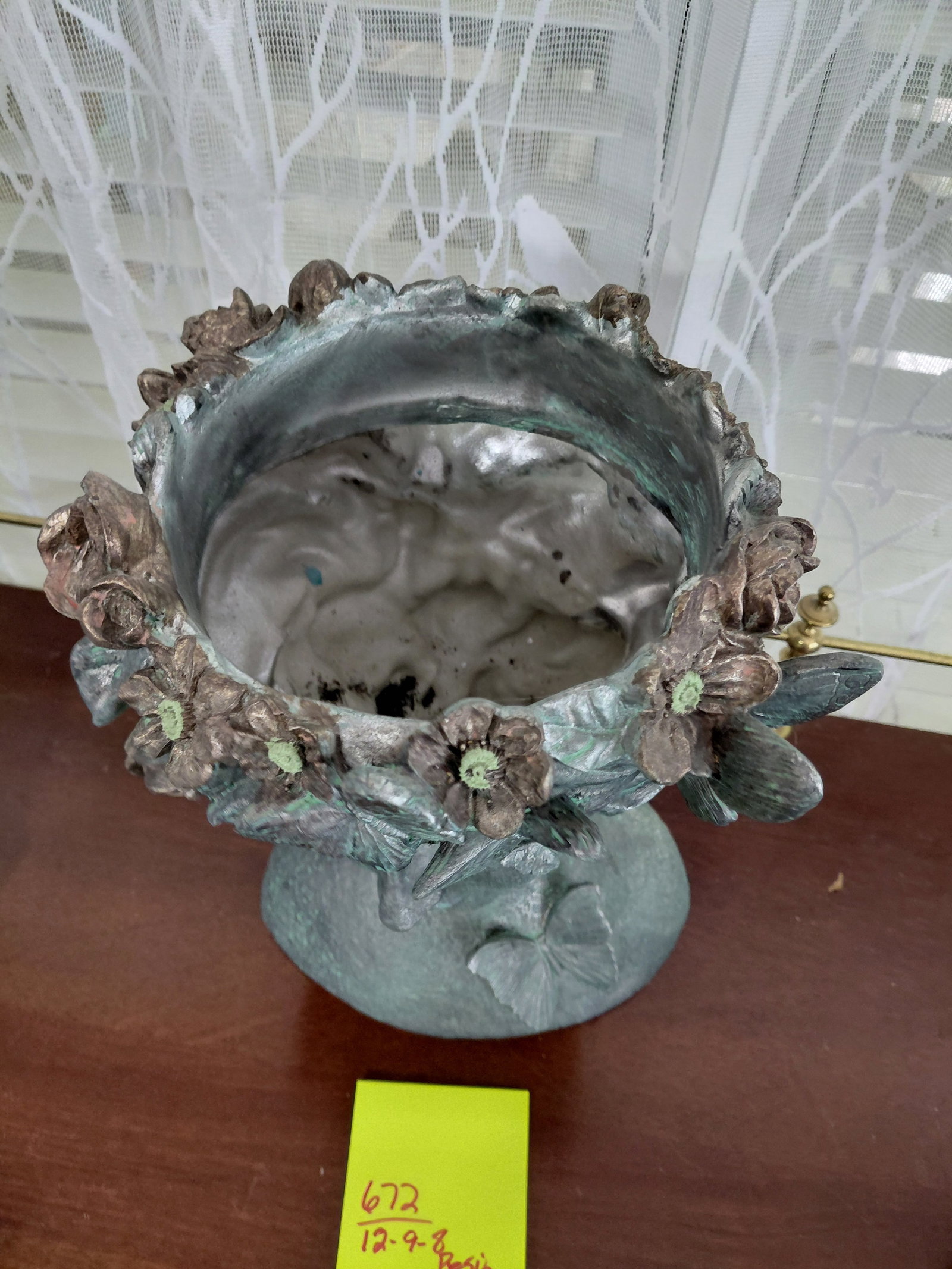 Large Unique Head Planter - 3