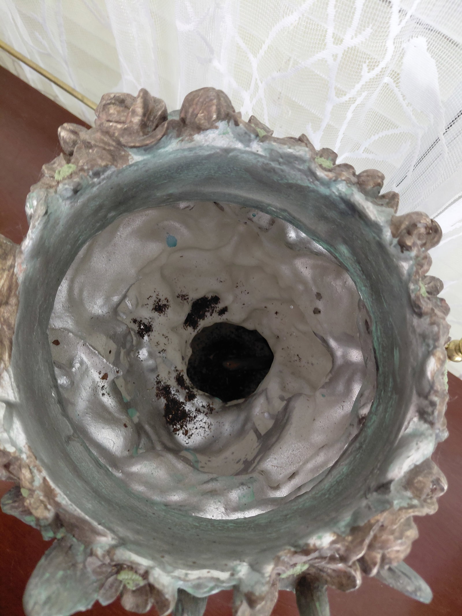 Large Unique Head Planter - 4