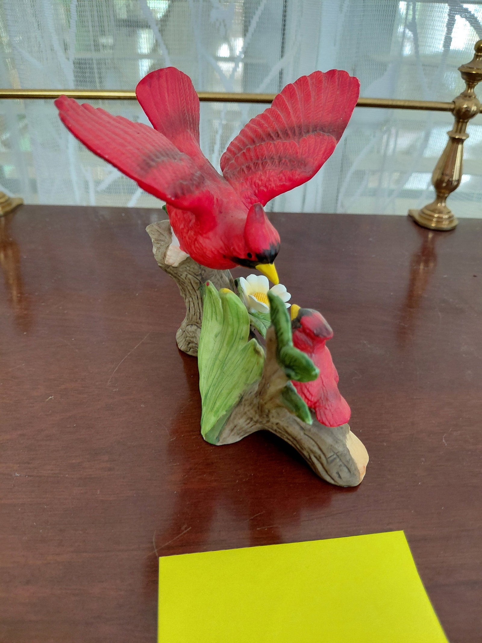 Porcelain Cardinal Figurine - 3