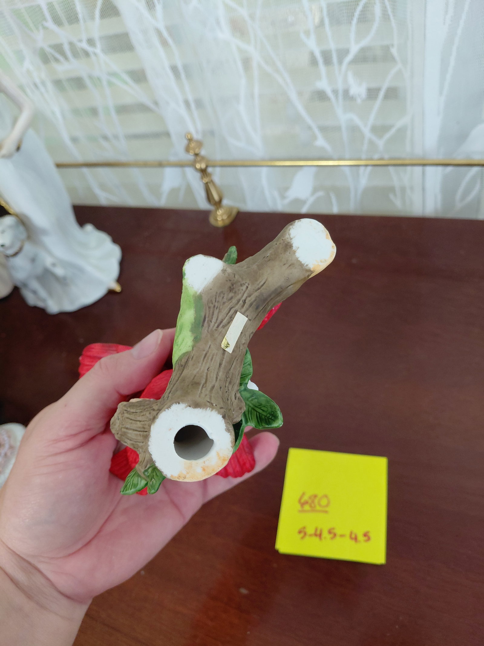 Porcelain Cardinal Figurine - 5