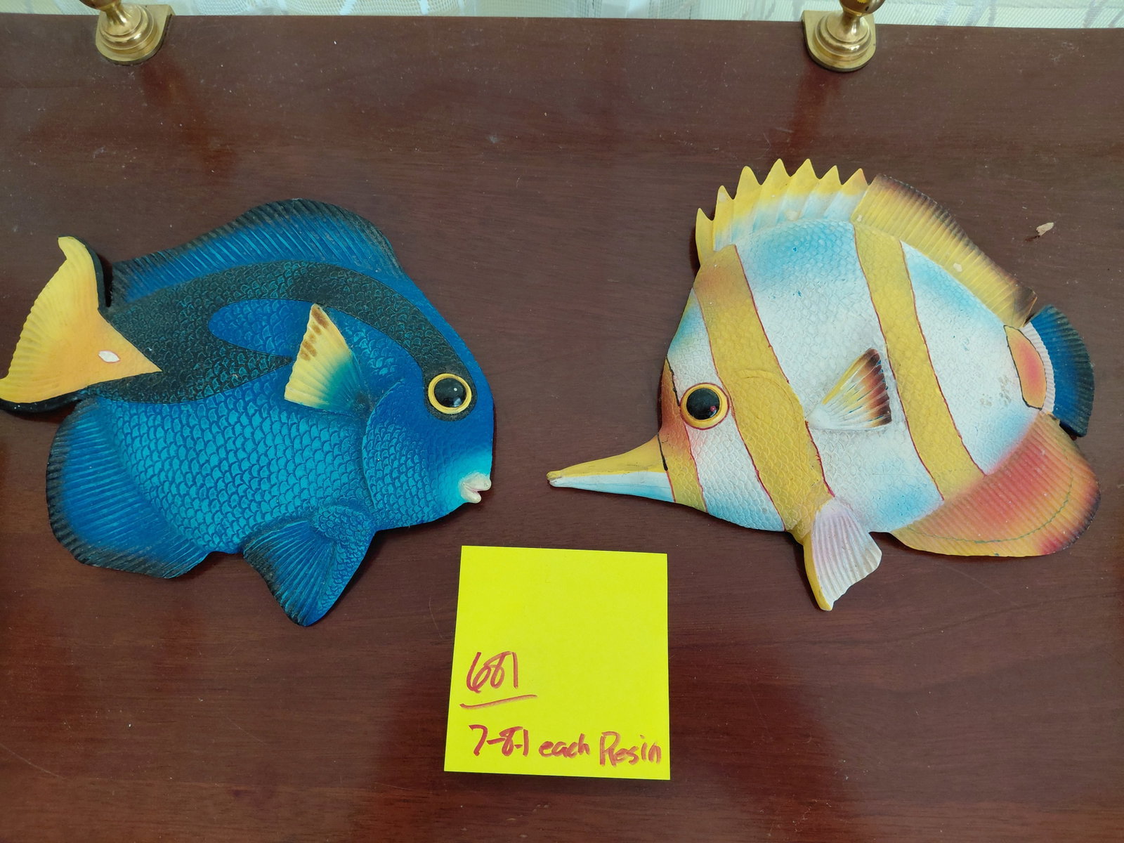 Pair of Tropical Fish Wall Art (1 of 5)