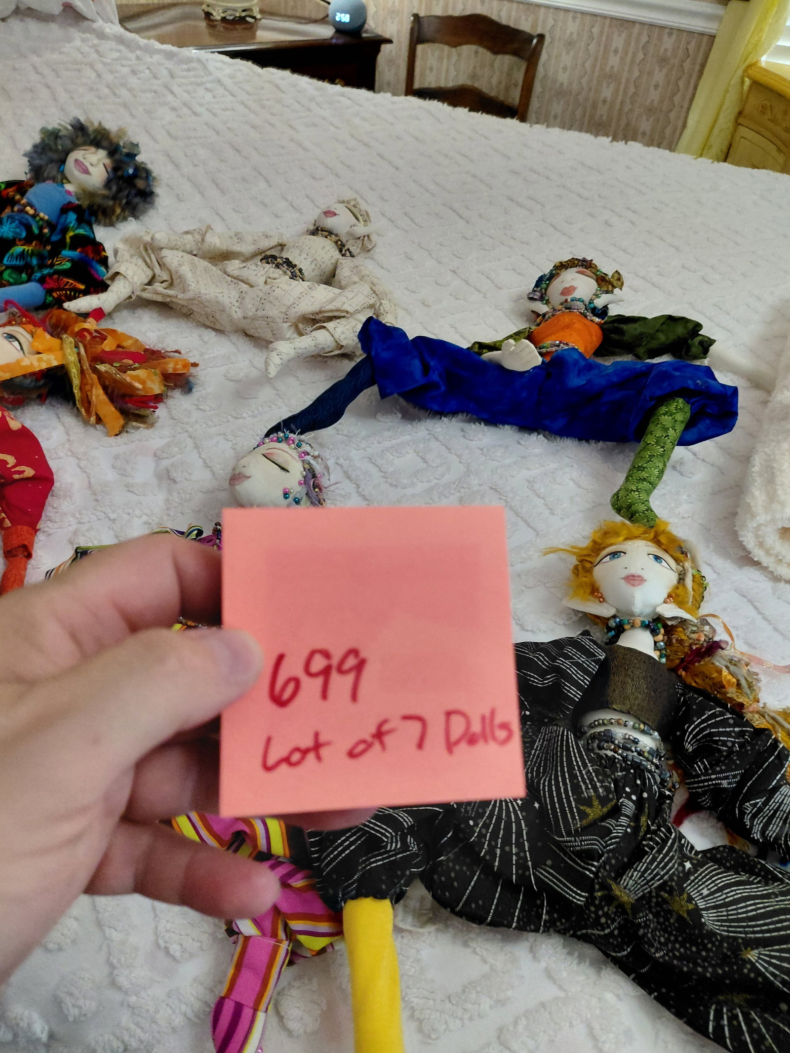 Unique Lot of Custom Shelf Sitter Dolls - 2