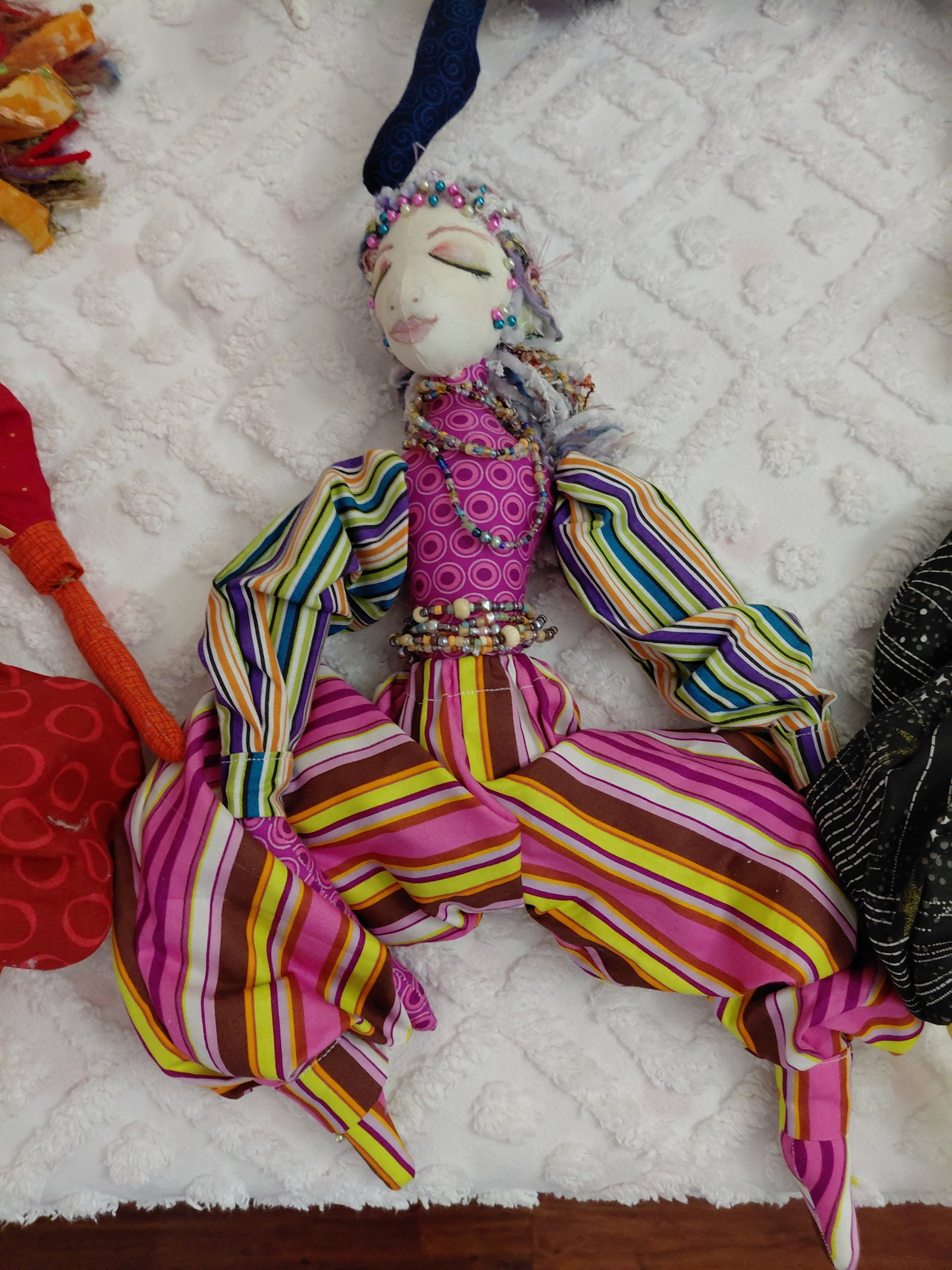 Unique Lot of Custom Shelf Sitter Dolls - 4
