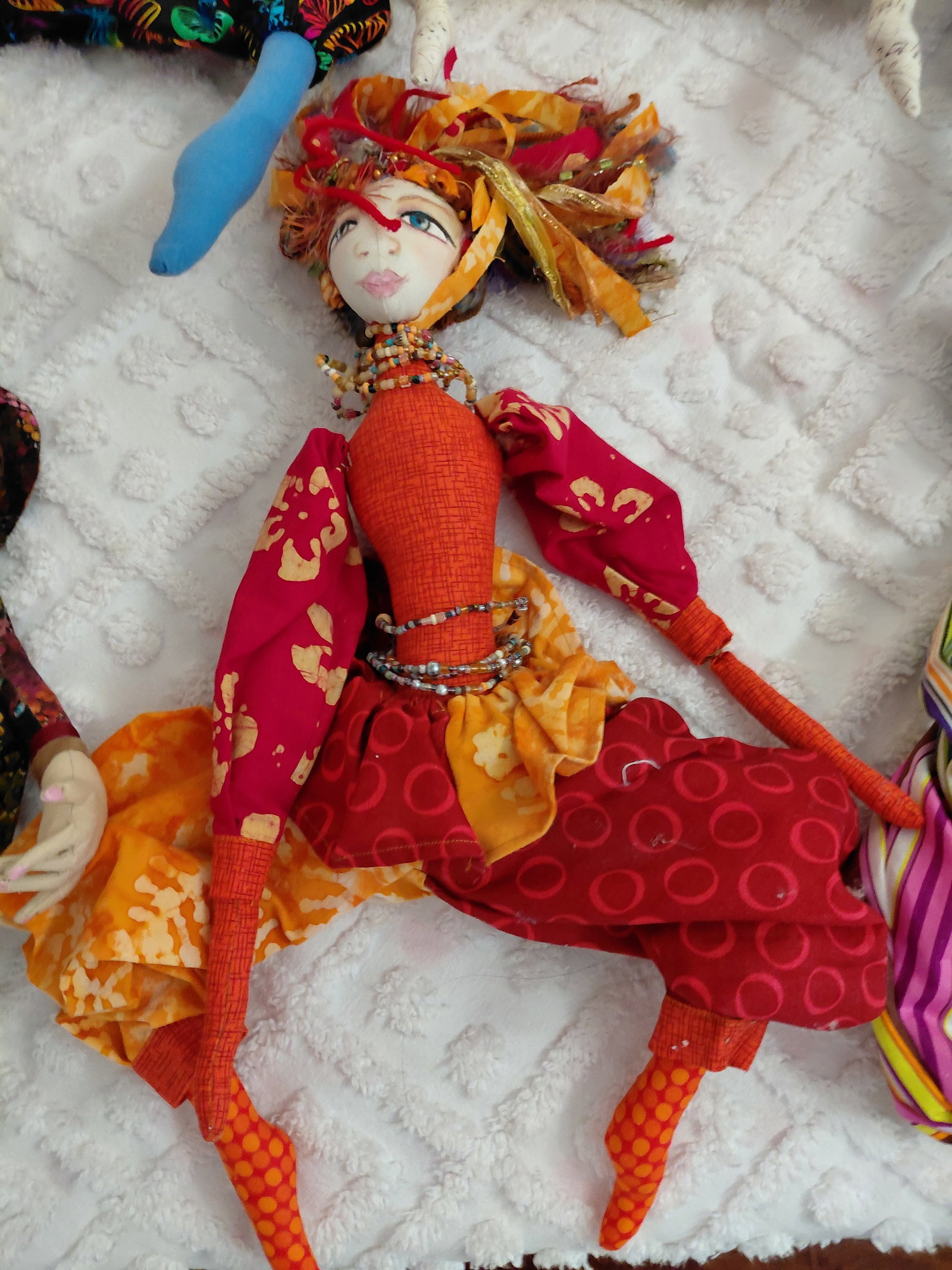 Unique Lot of Custom Shelf Sitter Dolls - 5