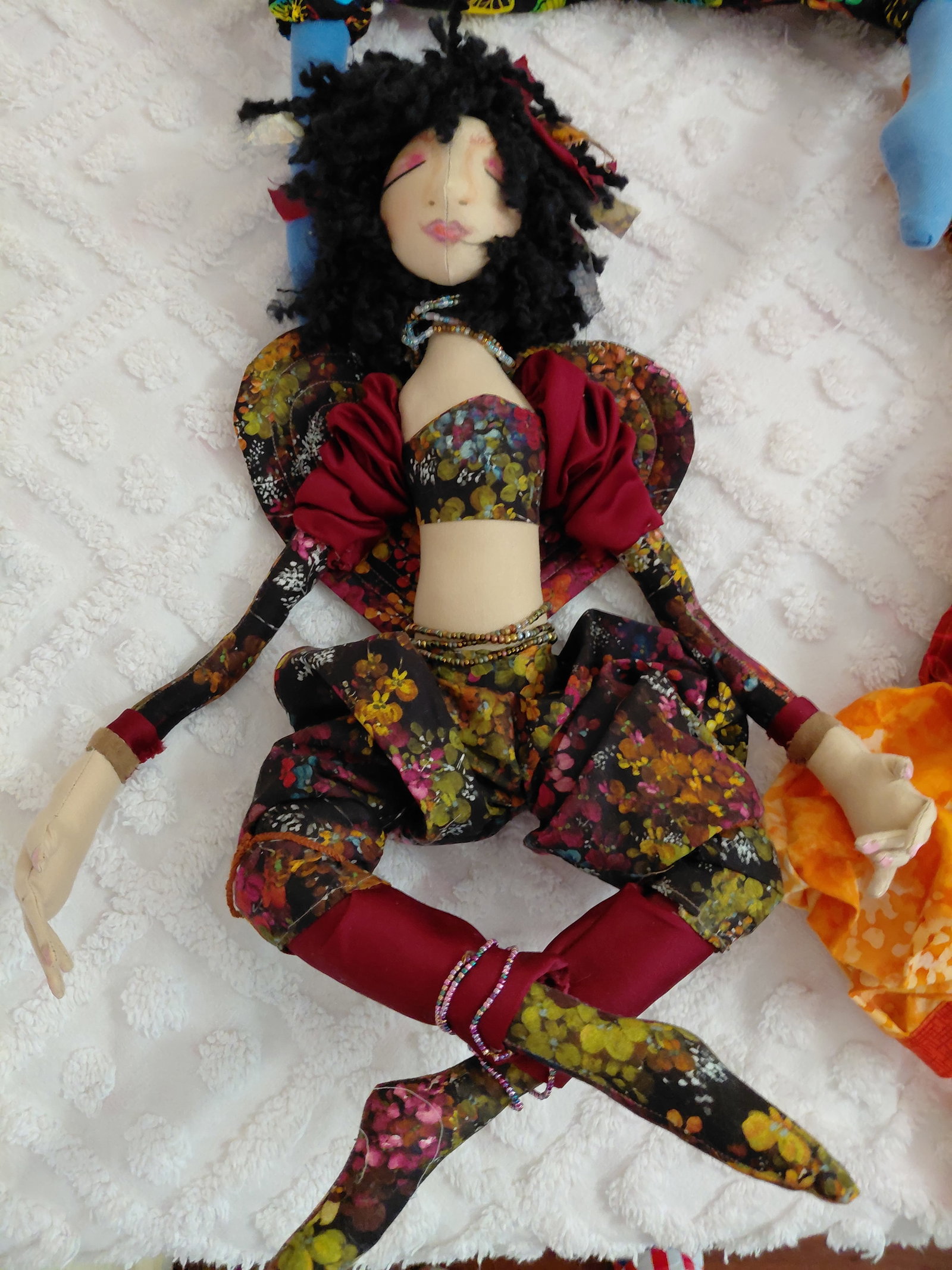 Unique Lot of Custom Shelf Sitter Dolls - 6