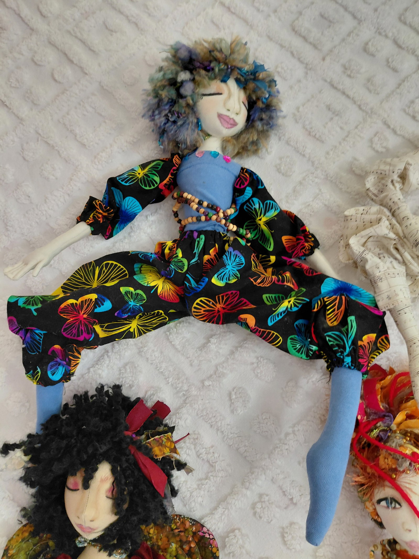 Unique Lot of Custom Shelf Sitter Dolls - 7