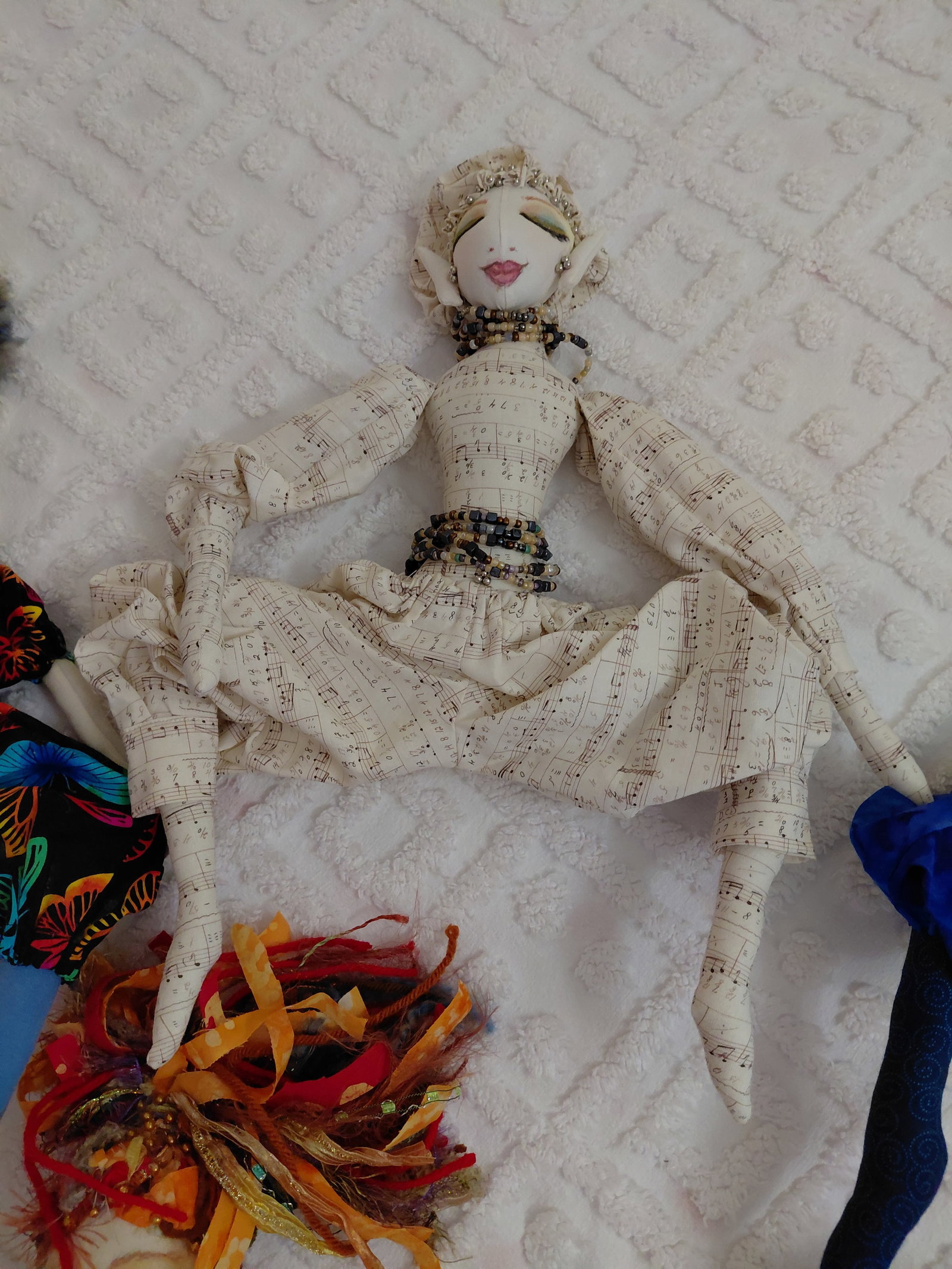 Unique Lot of Custom Shelf Sitter Dolls - 8