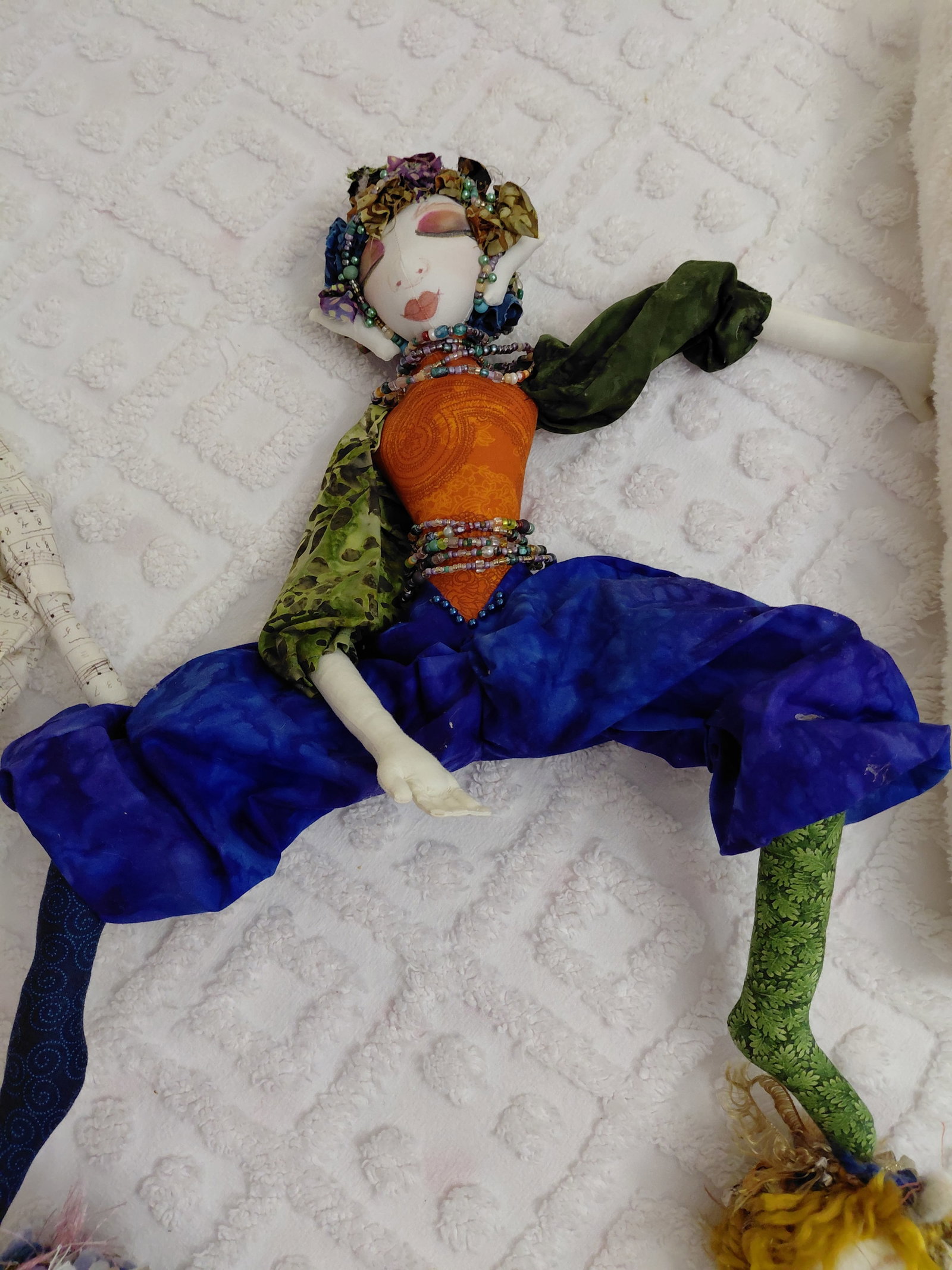 Unique Lot of Custom Shelf Sitter Dolls - 9