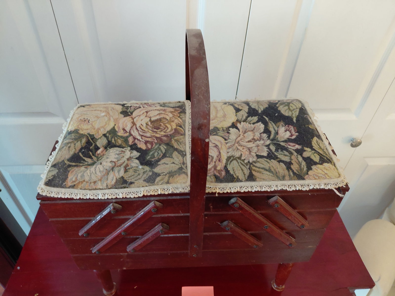 Sewing Basket / as seen - 3
