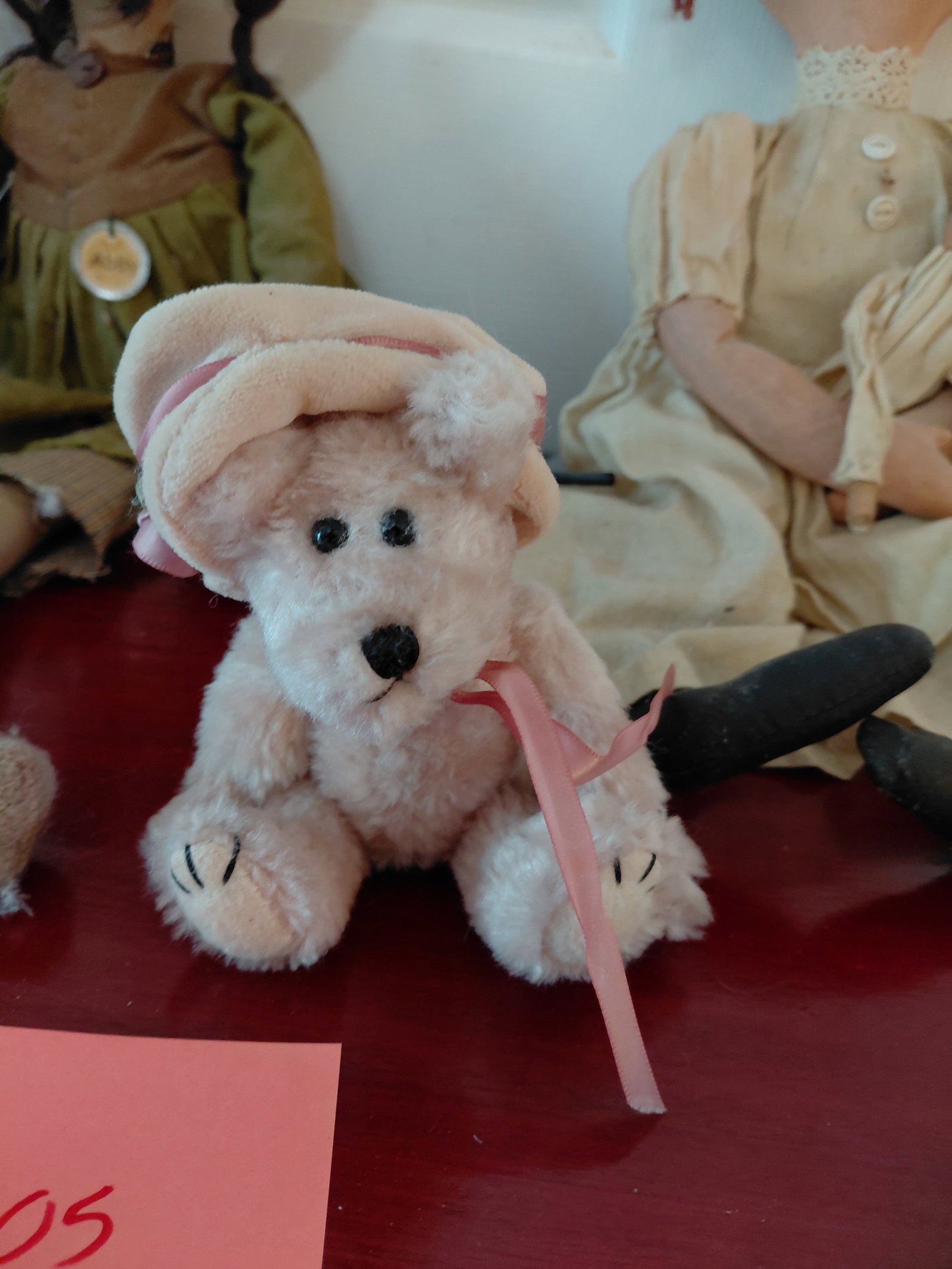 Mixed Lot Dolls and Boyd Bear - 2