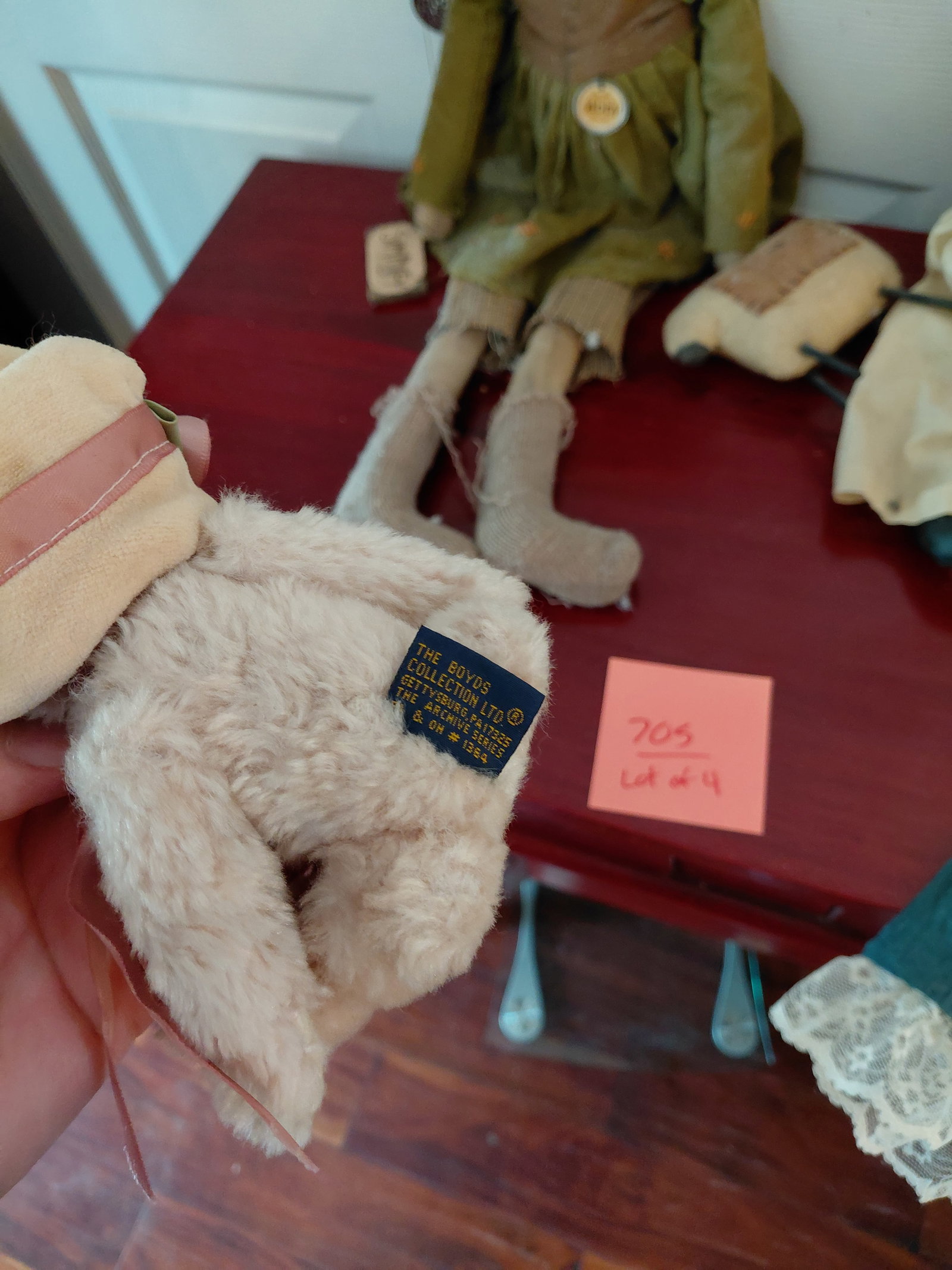 Mixed Lot Dolls and Boyd Bear - 3