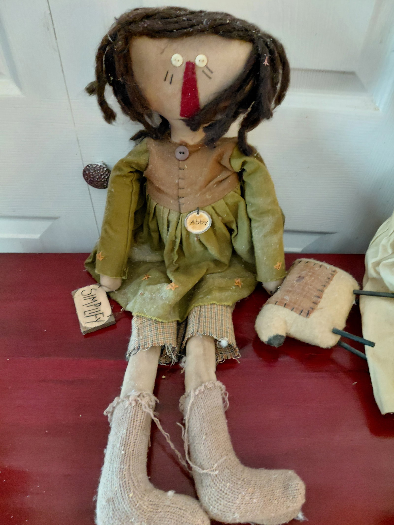 Mixed Lot Dolls and Boyd Bear - 4