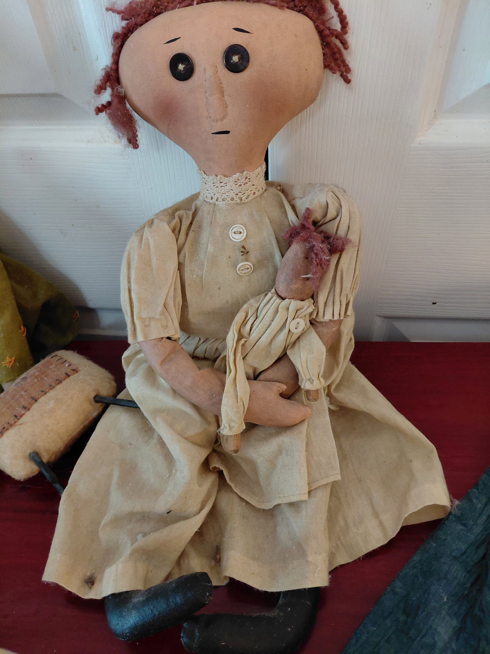 Mixed Lot Dolls and Boyd Bear - 5