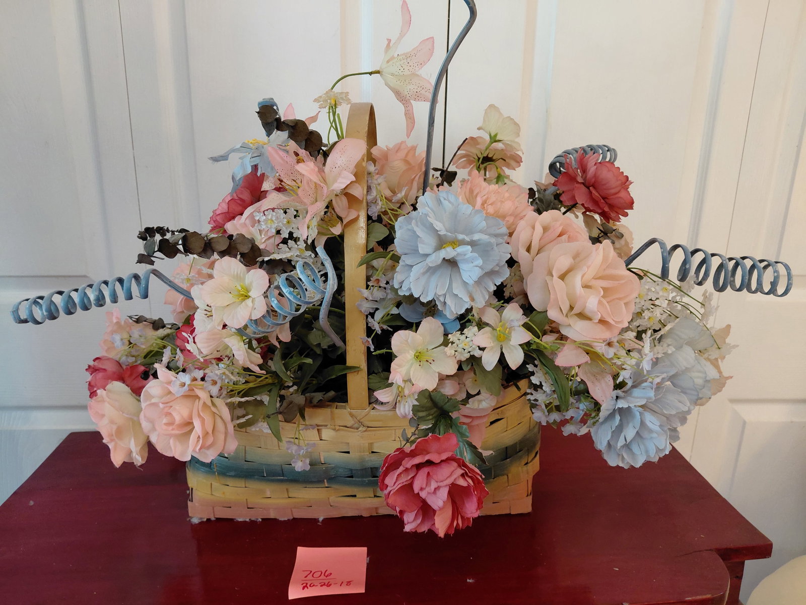 Basket full of flowers (1 of 6)
