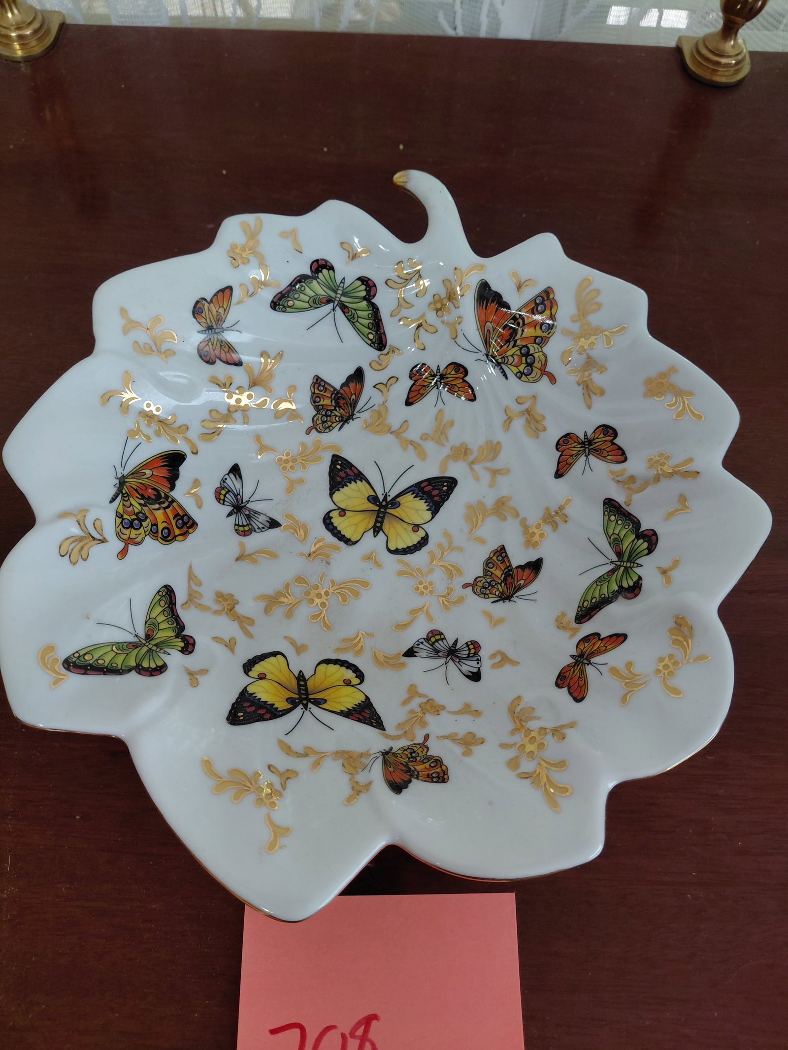 Beautiful Butterfly Plate: Beautiful Butterfly Plate