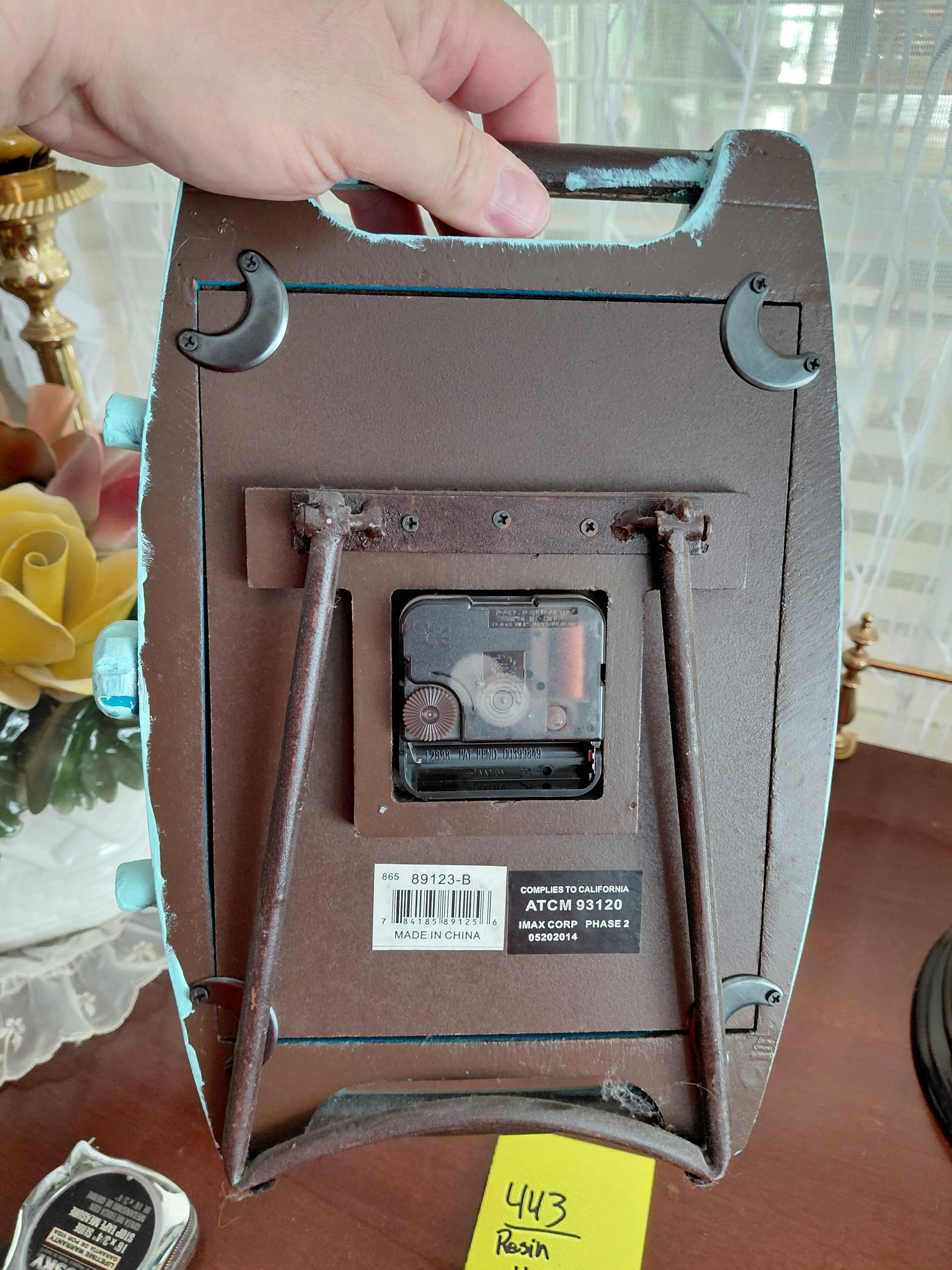 Decorative Clock / untested - 4