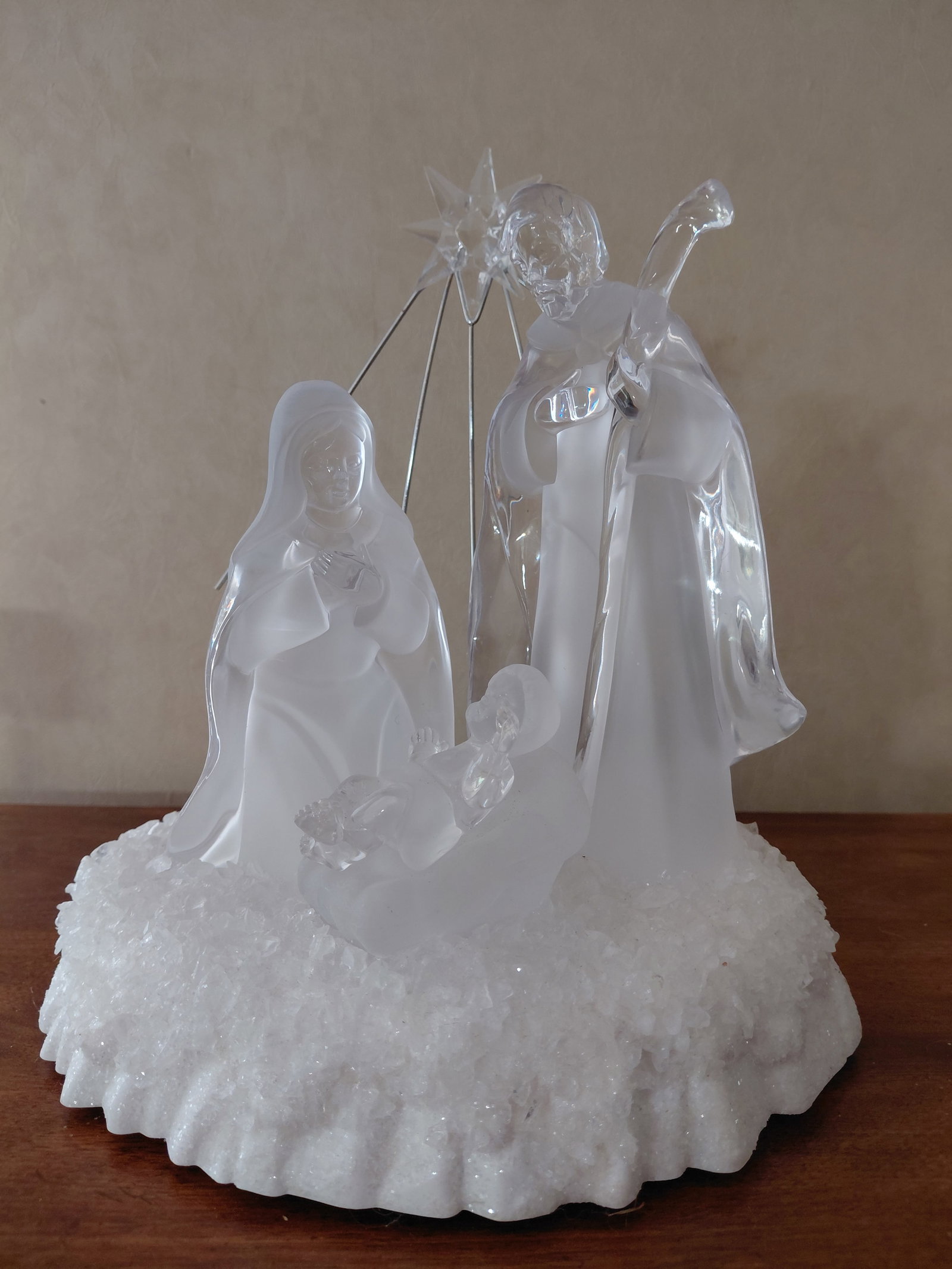 Light up Nativity / Untested: Light up Nativity / Untested