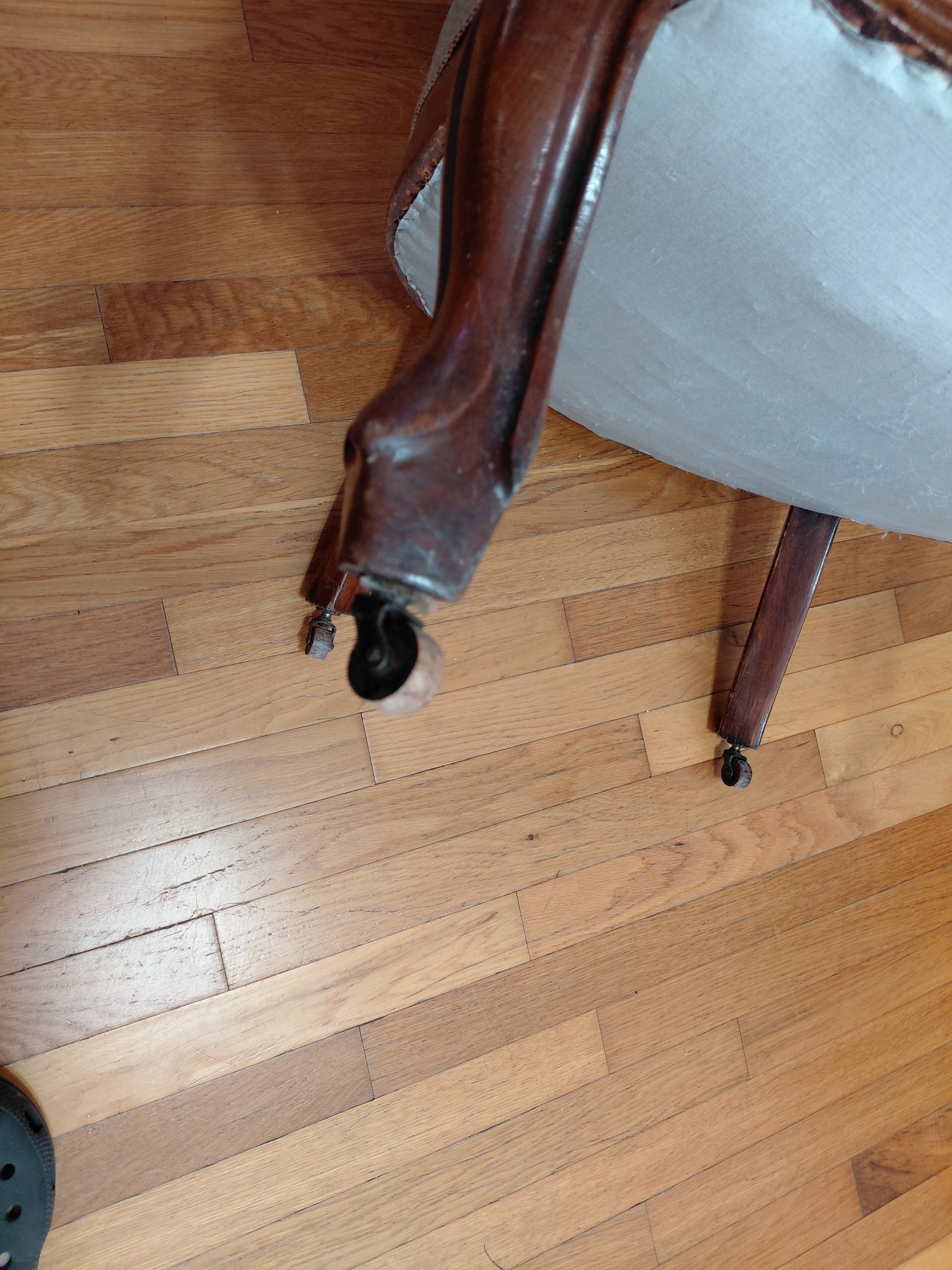 Victorian Parlor Chair/ Great shape as seen - 12