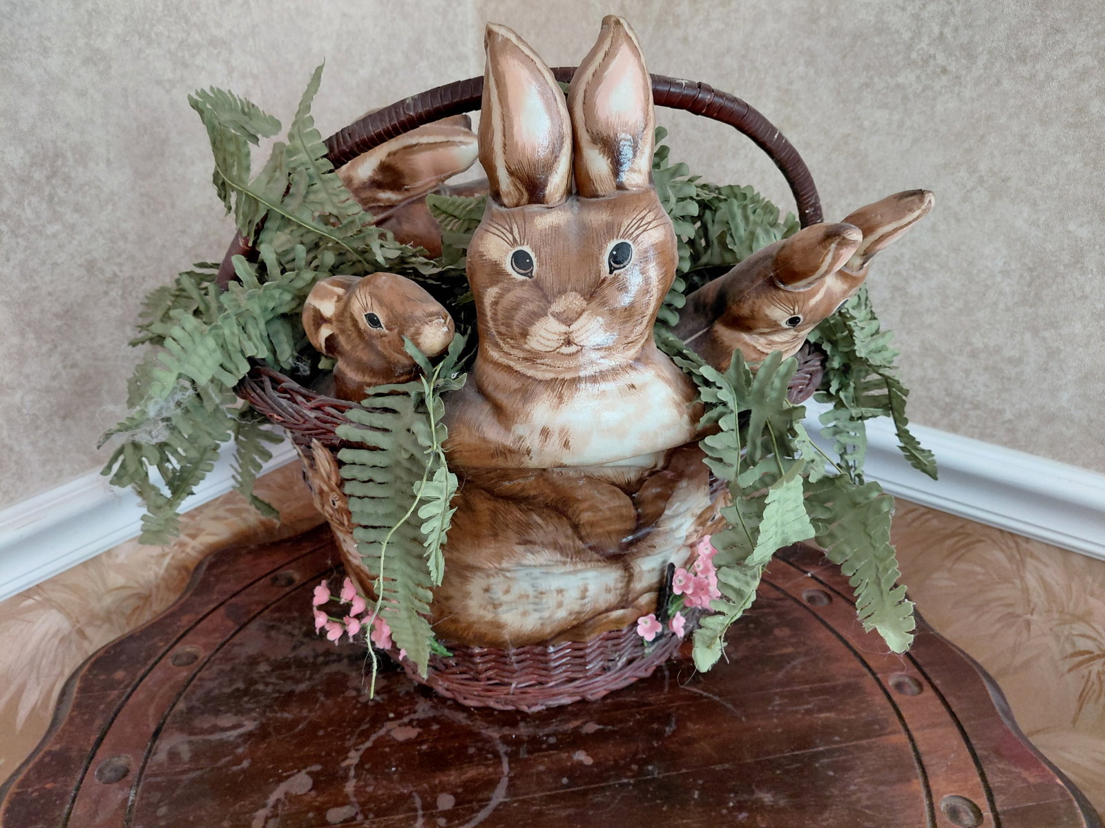 Bunny Basket: Bunny Basket
