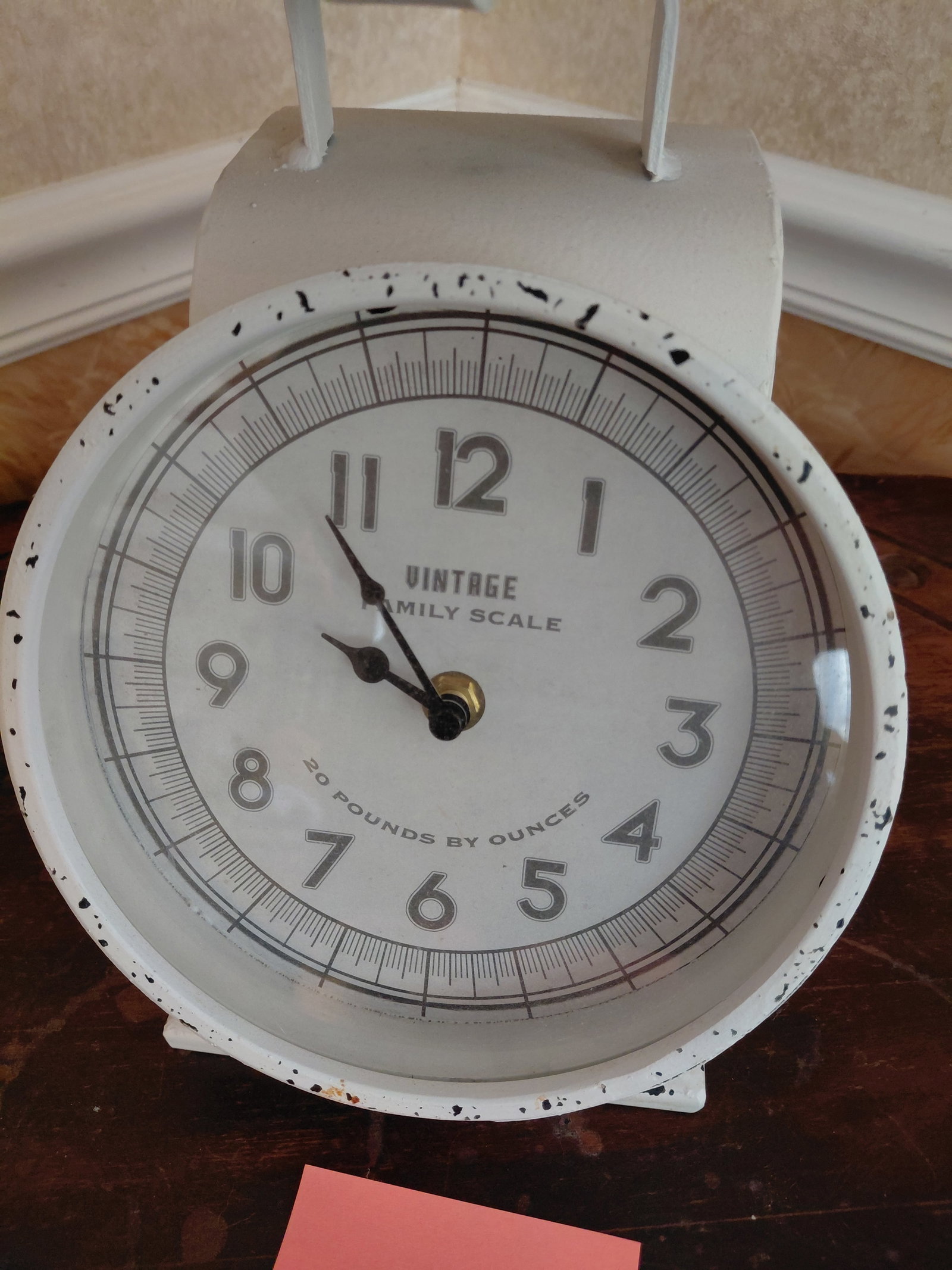 Unique Scale Clock / untested - 3