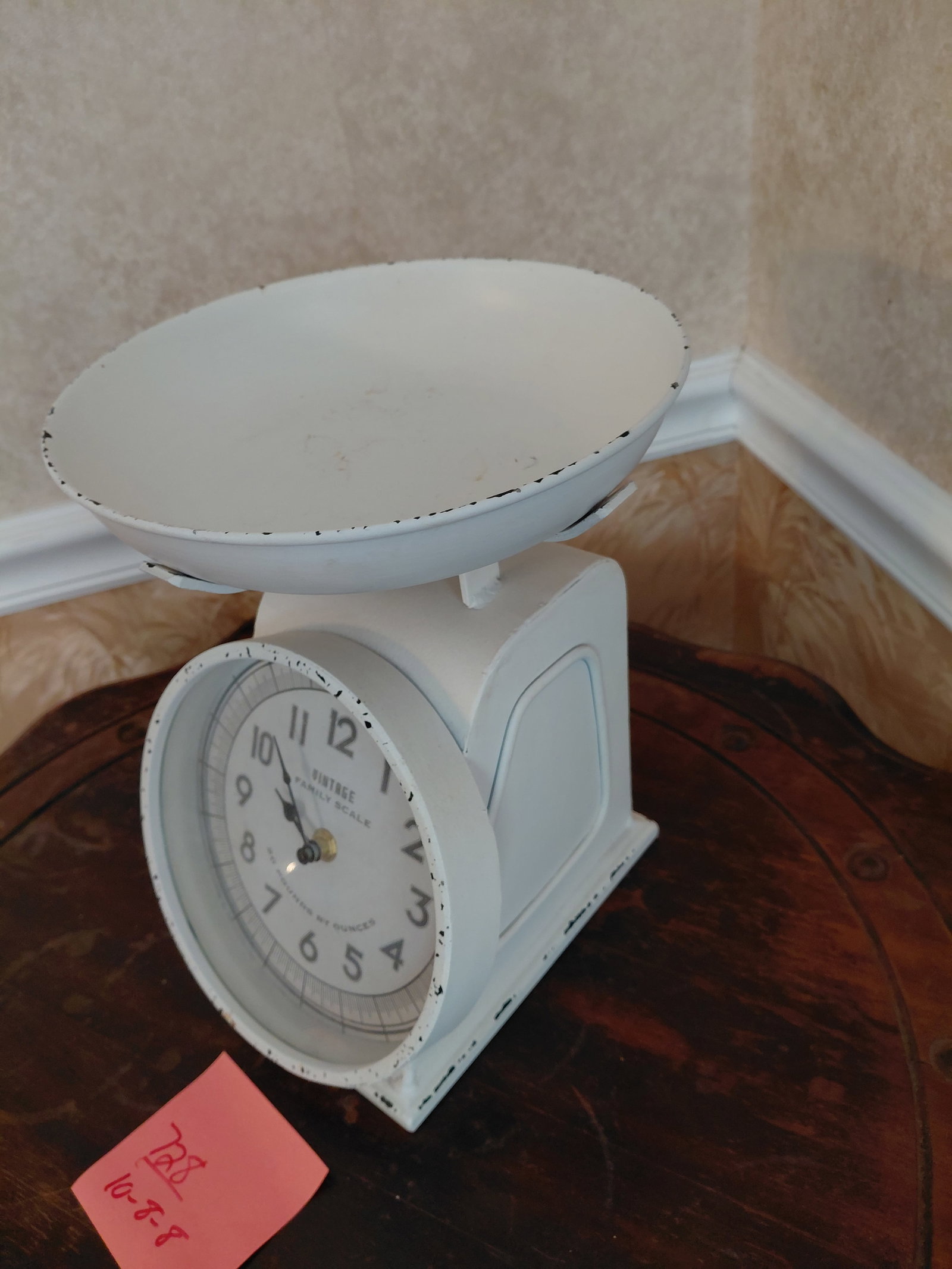 Unique Scale Clock / untested - 4