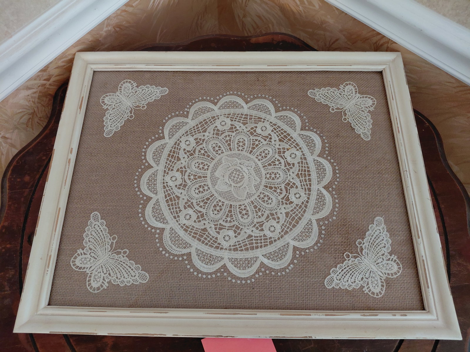 Framed Embroidery Wall Art: Framed Embroidery Wall Art