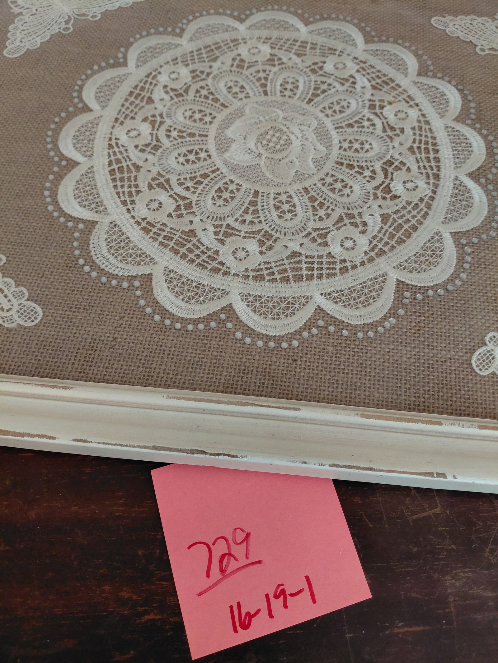 Framed Embroidery Wall Art - 2