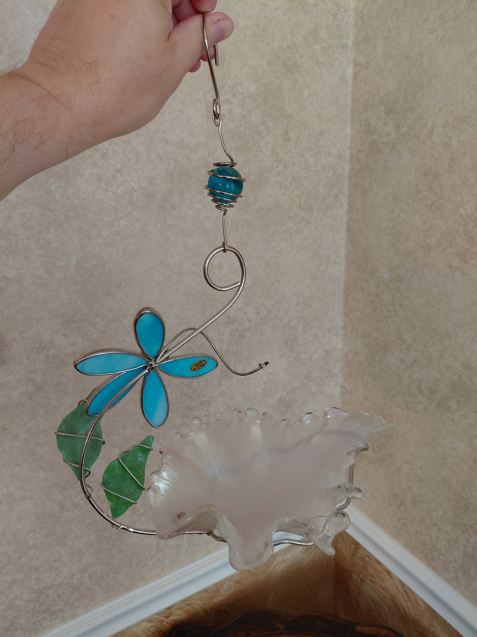Hanging Bird Bath - 5