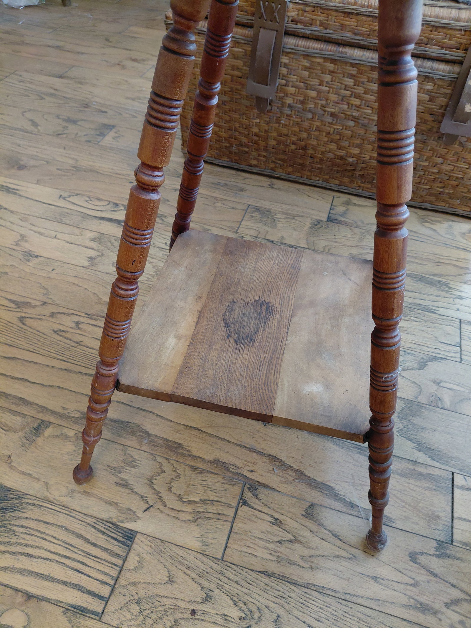 Vintage Plant / Lamp Table - 5